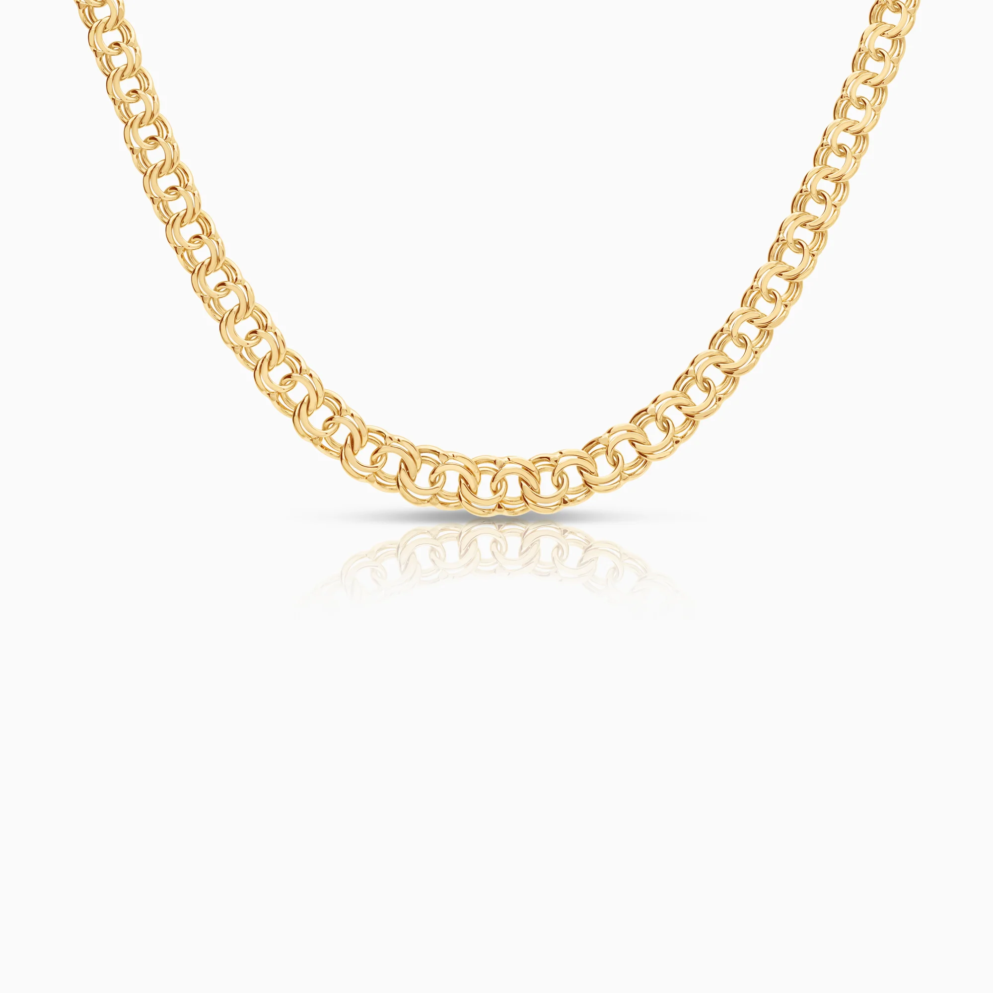 Bismarck necklace 20.27g 18K gold