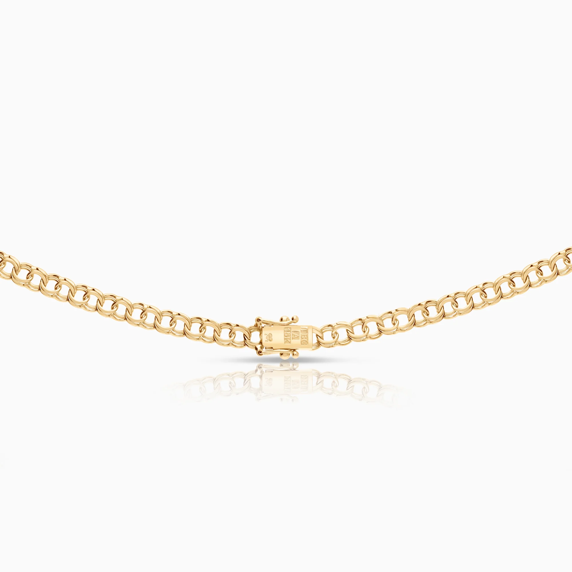 Bismarck necklace 20.93g 18K gold - Image 2