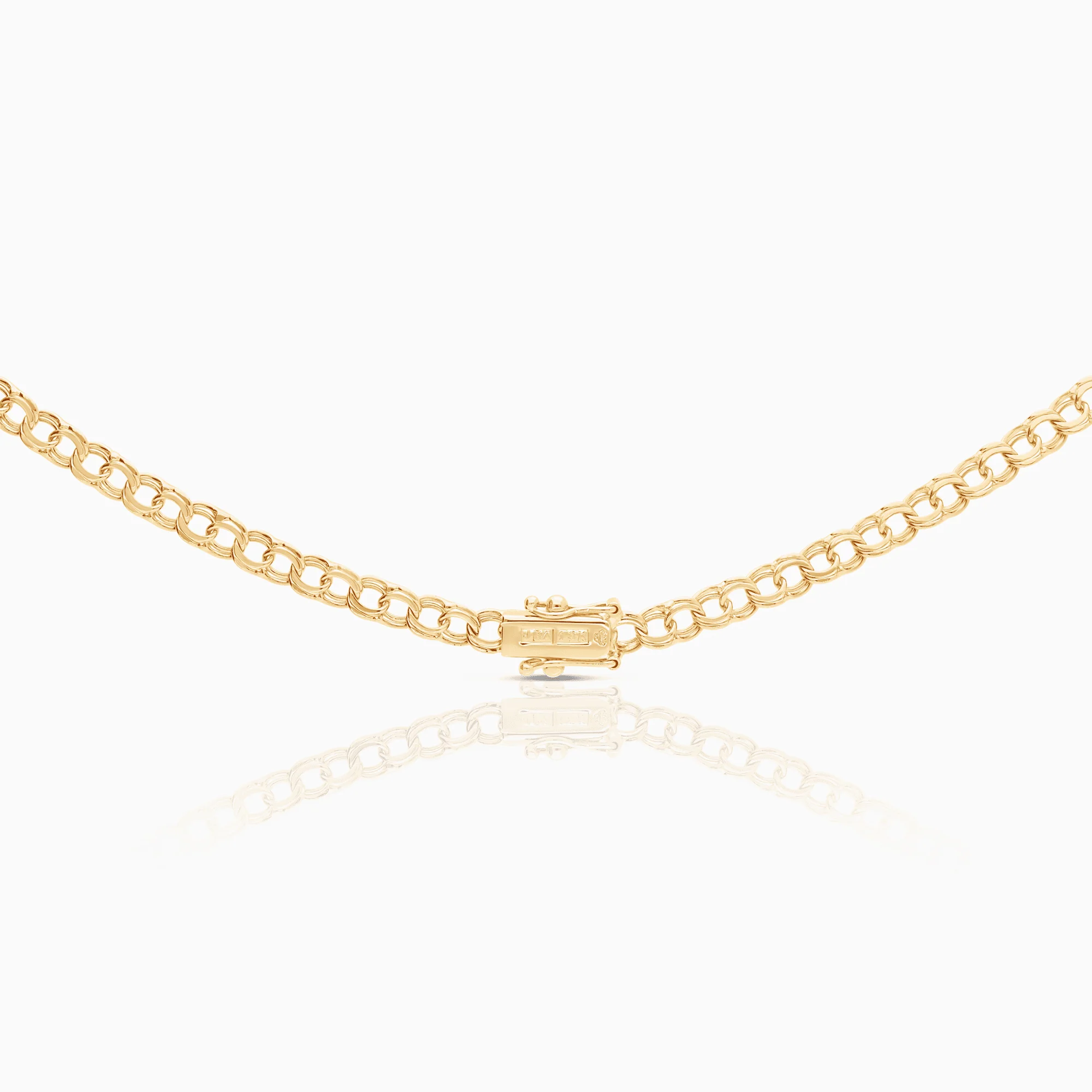 Bismarck necklace 20.35g 18K gold - Image 2