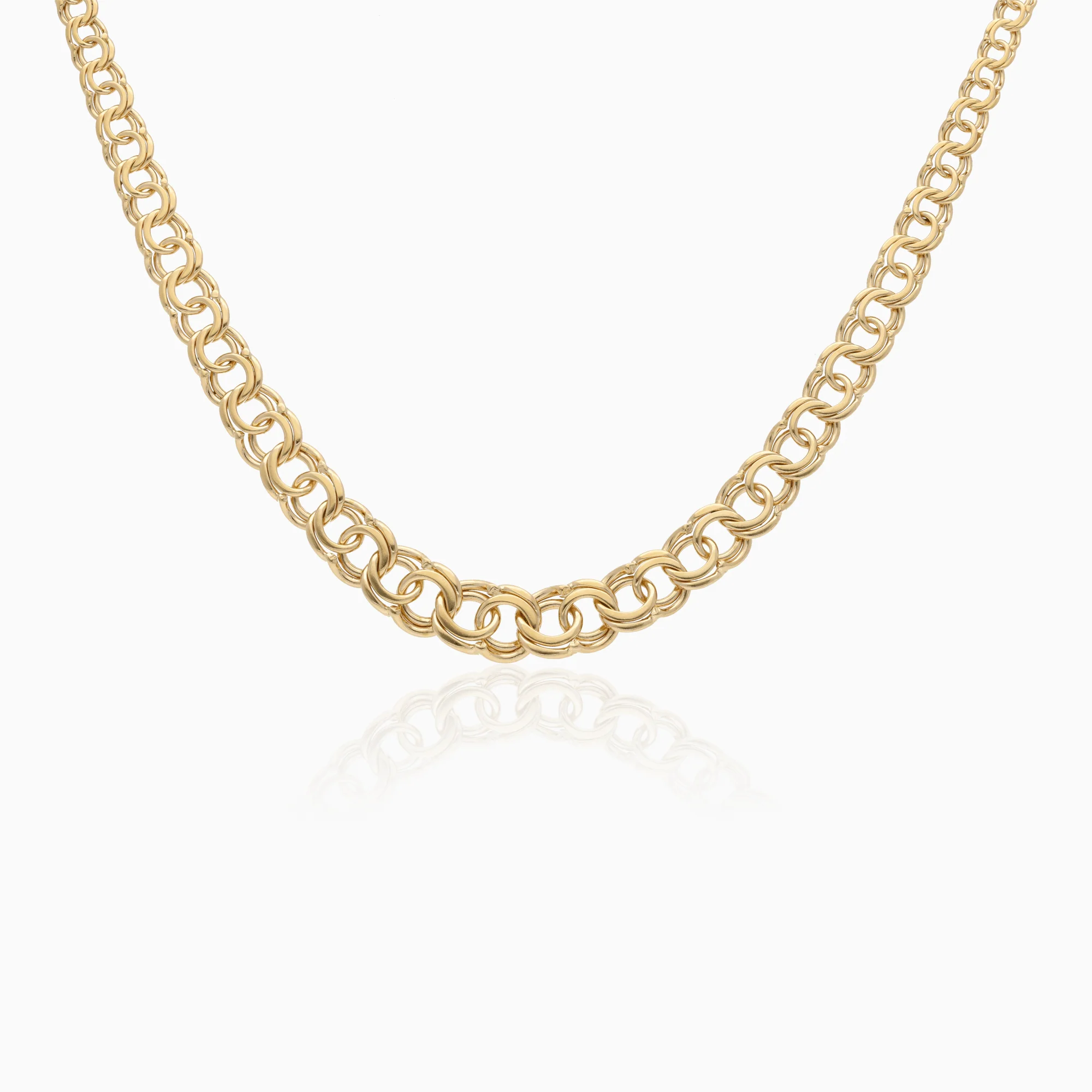 Bismarck necklace 20.45g 18K gold