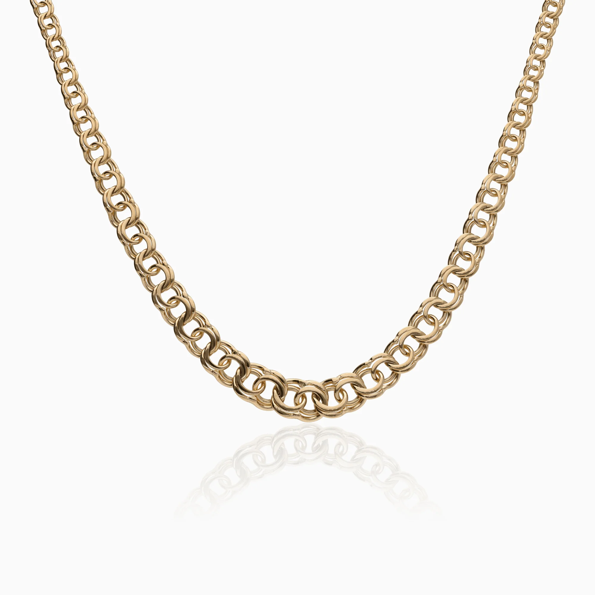 Bismarck necklace 20.80g 18K gold