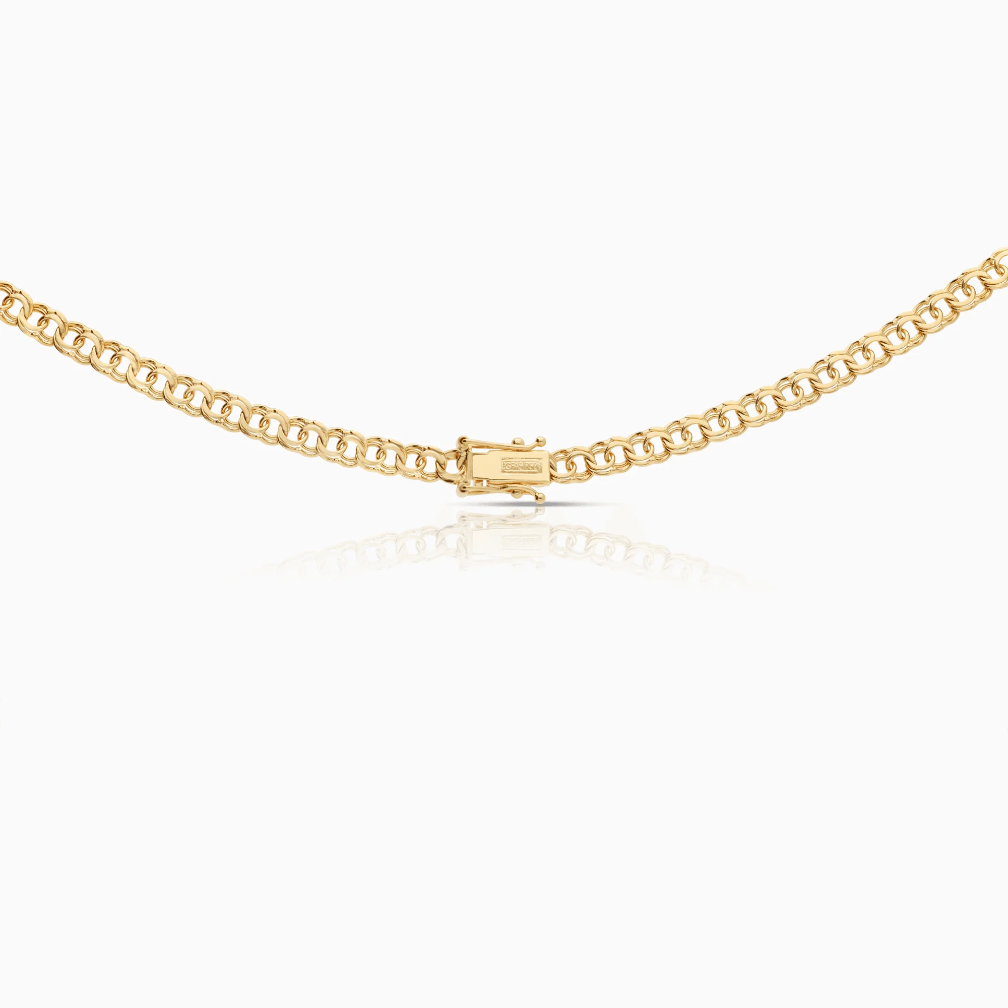 Bismarck necklace 20.88g 18K gold - Image 2