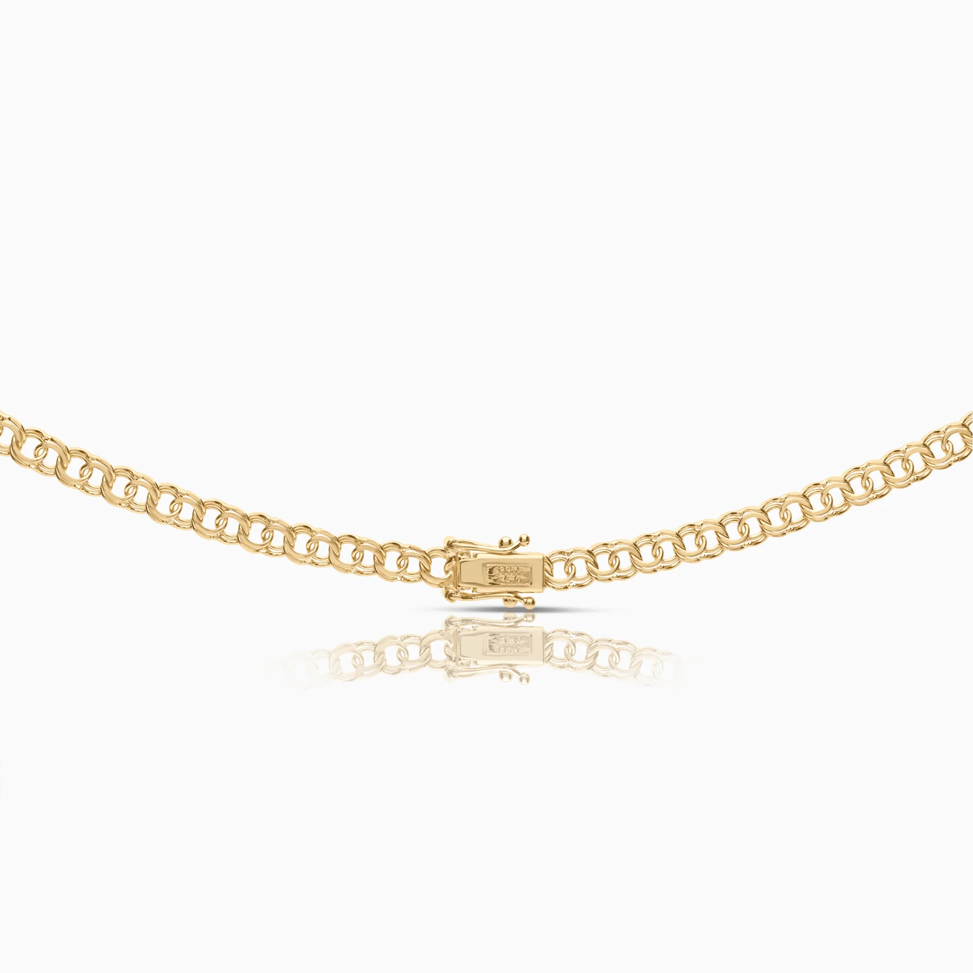 Bismarck Necklace 20.94g 18K Gold - Image 2