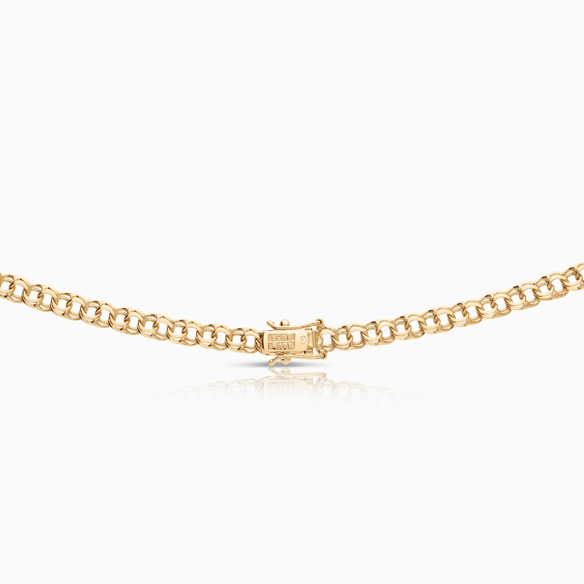 Bismarck necklace 21.28g 18K gold - Image 2