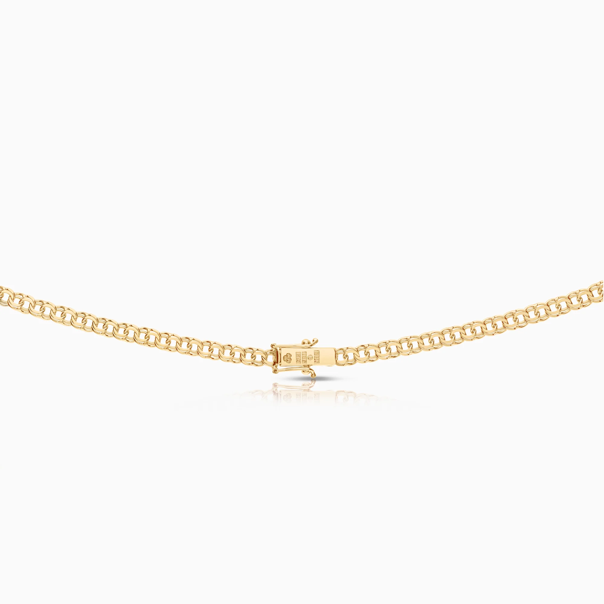 Bismarck necklace 21.42g 18K gold - Image 2