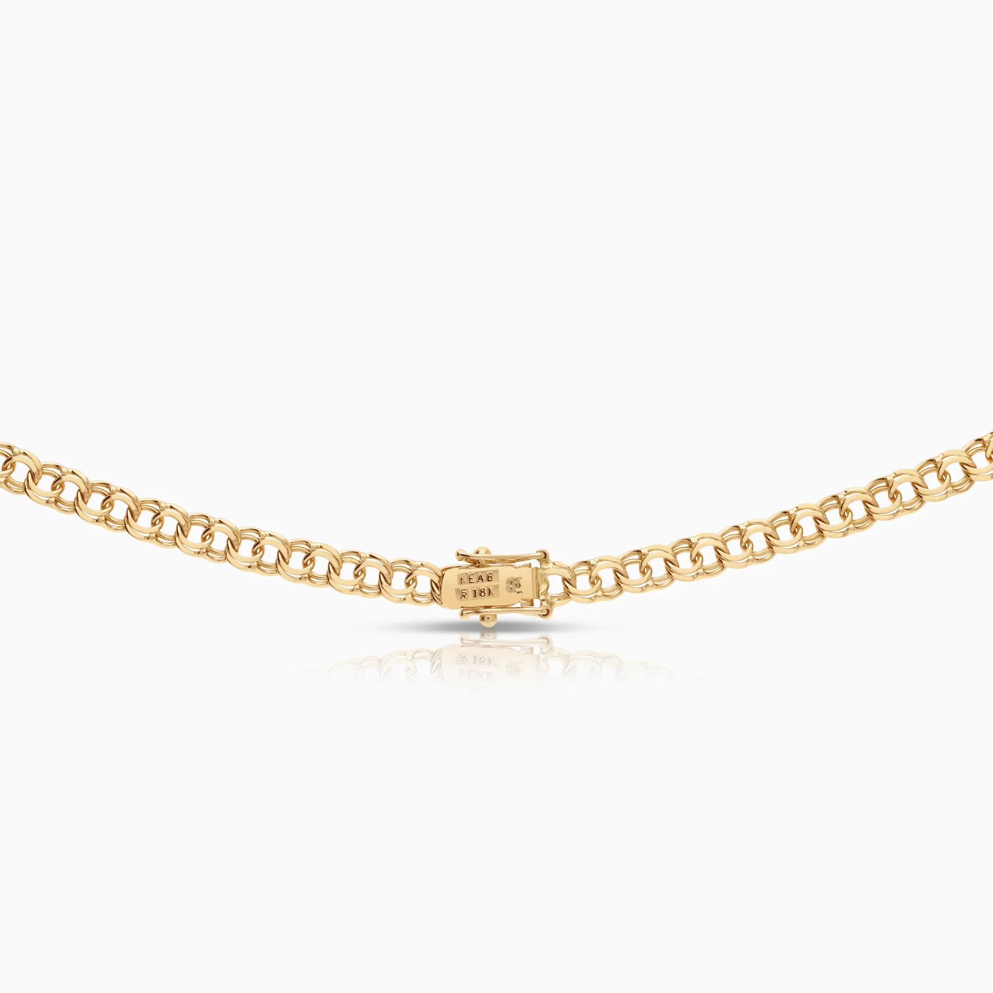 Bismarck necklace 21.70g 18K gold - Image 2