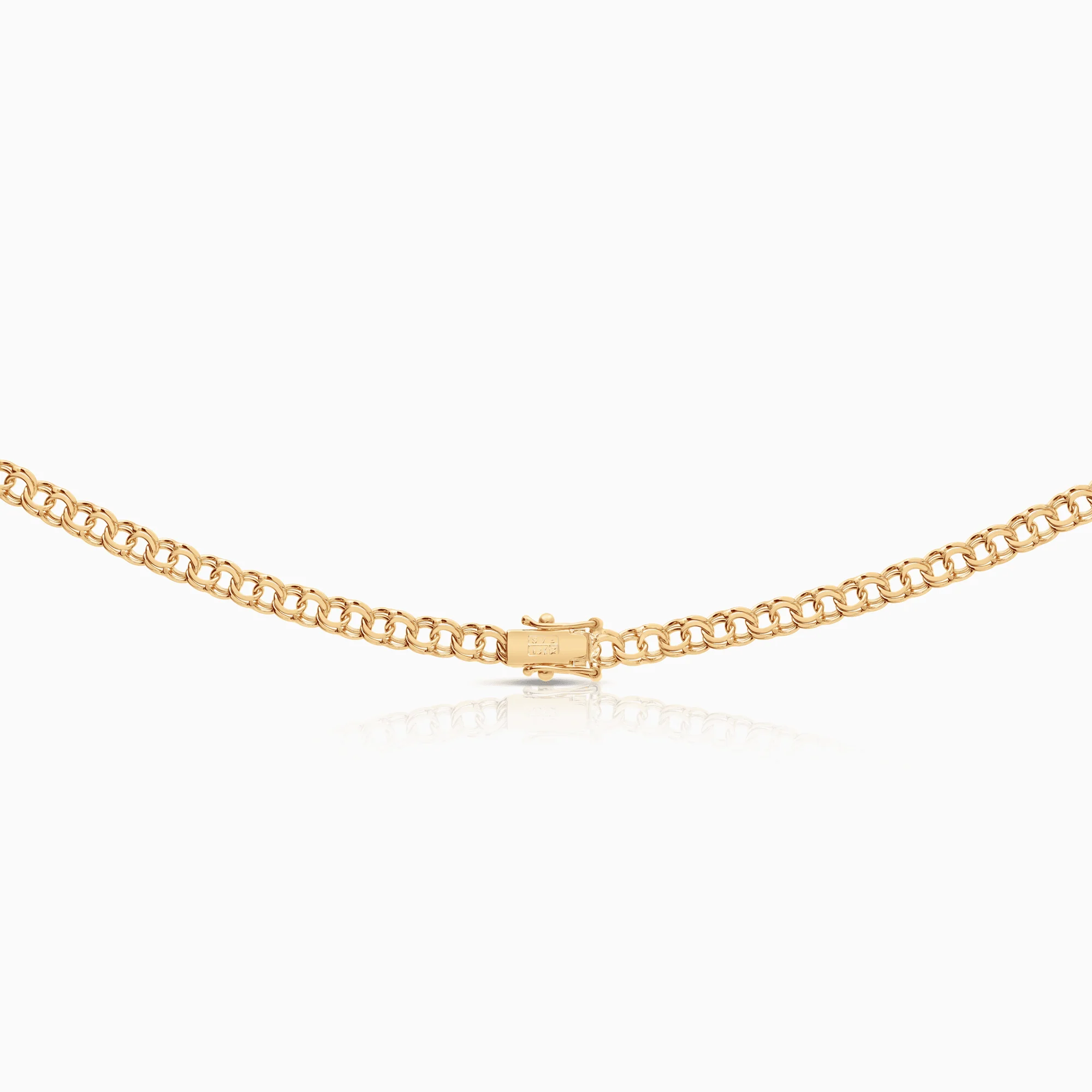 Bismarck necklace 21.12g 18K gold - Image 2