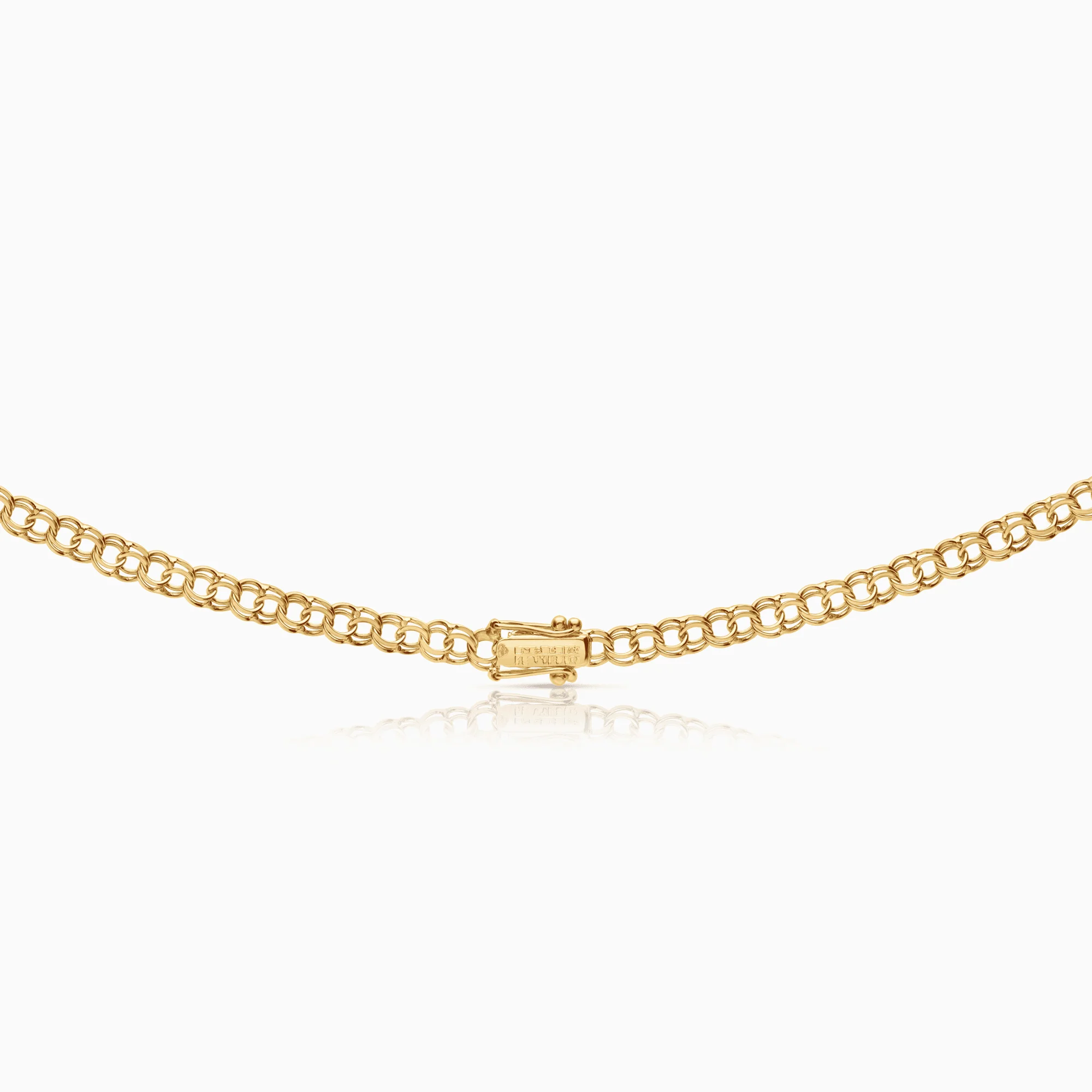 Bismarck necklace 21.23g 18K gold - Image 2