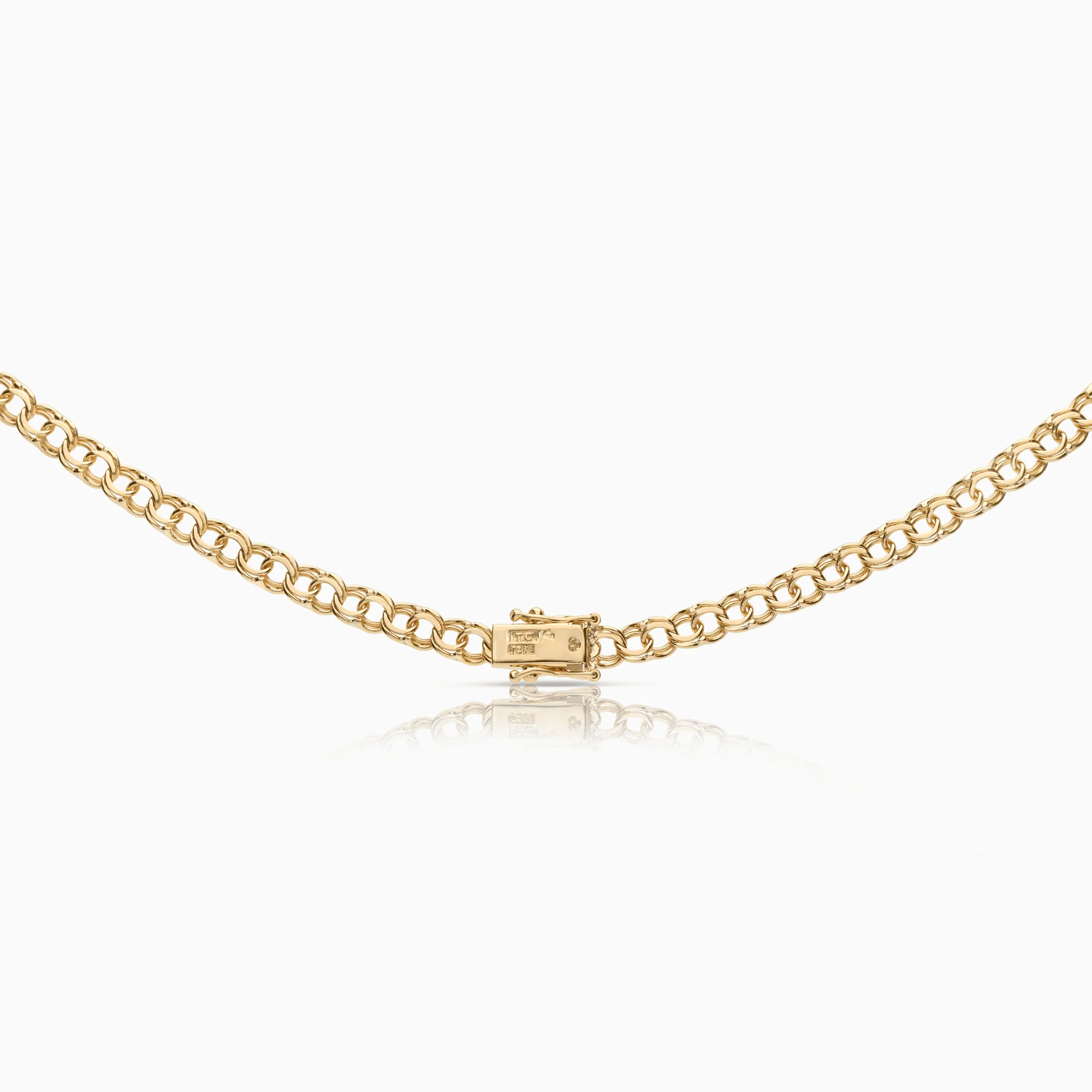 Bismarck necklace 21.32g 18K gold - Image 2