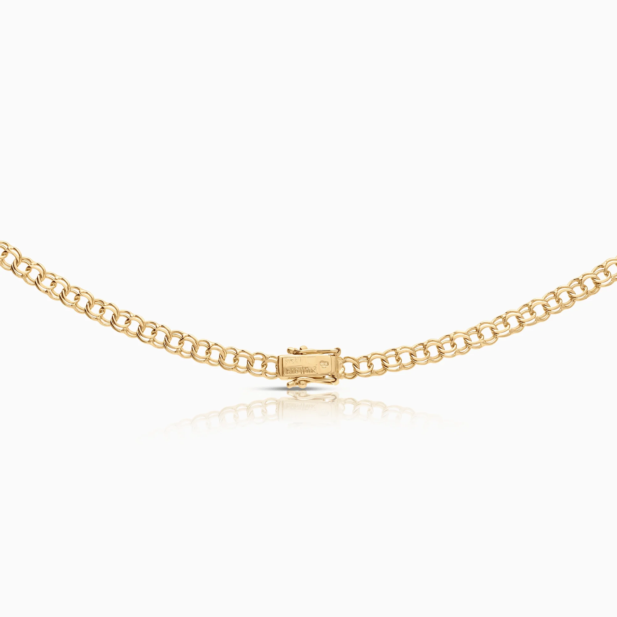 Bismarck necklace 21.46g 18K gold - Image 2