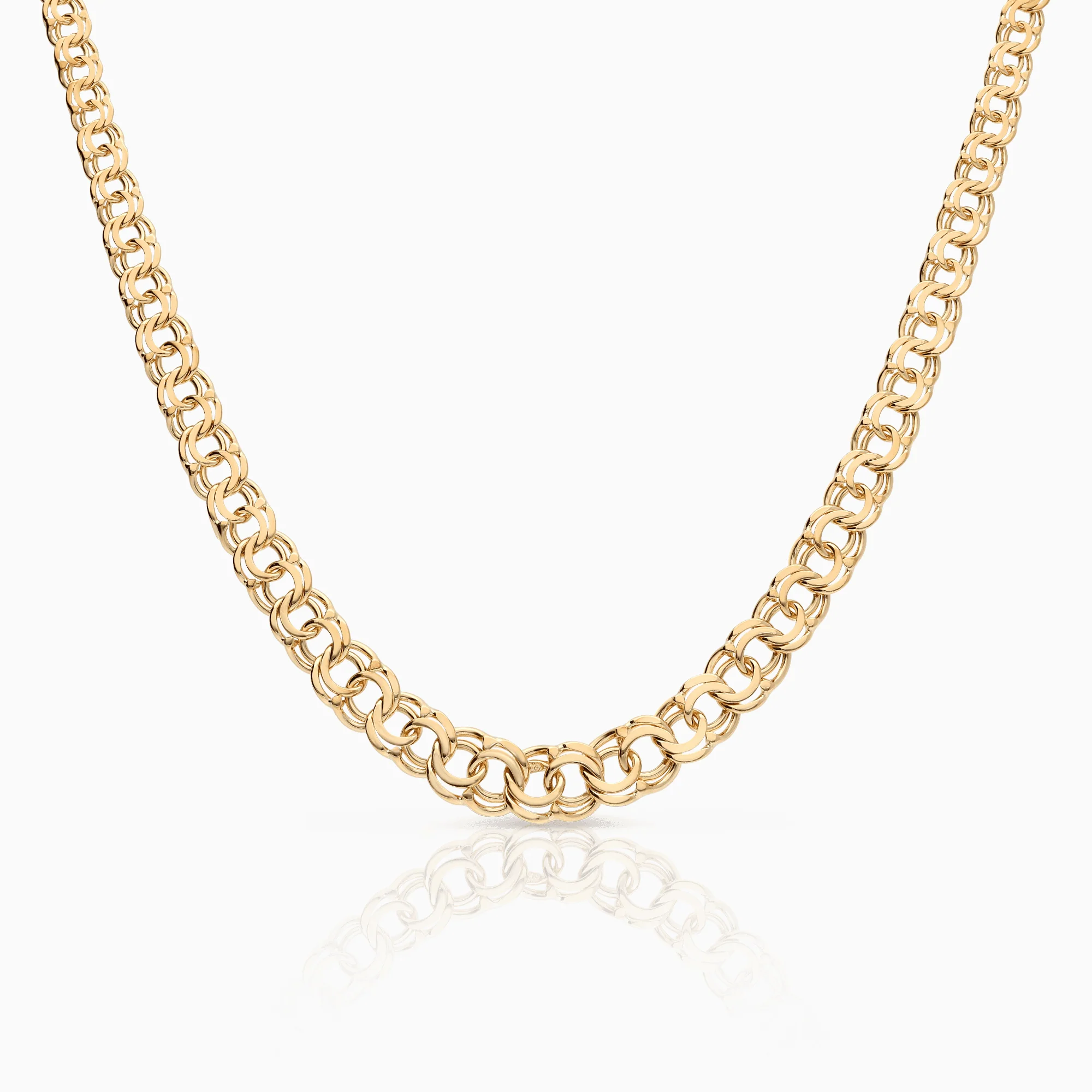 Bismarck necklace 21.55g 18K gold