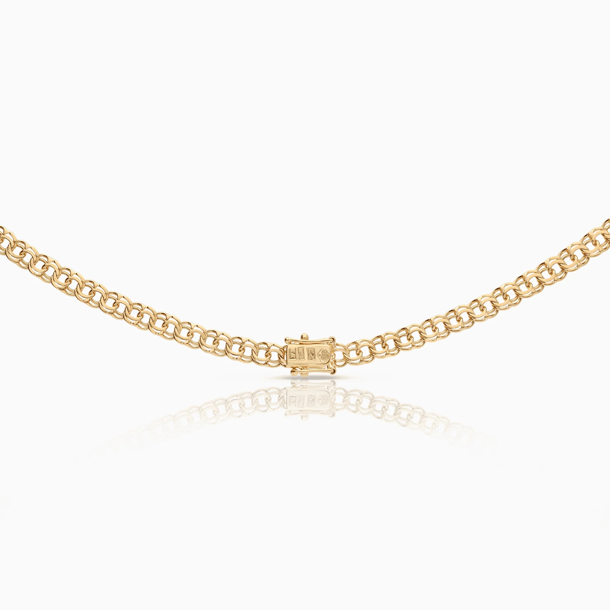 Bismarck necklace 21.55g 18K gold - Image 2