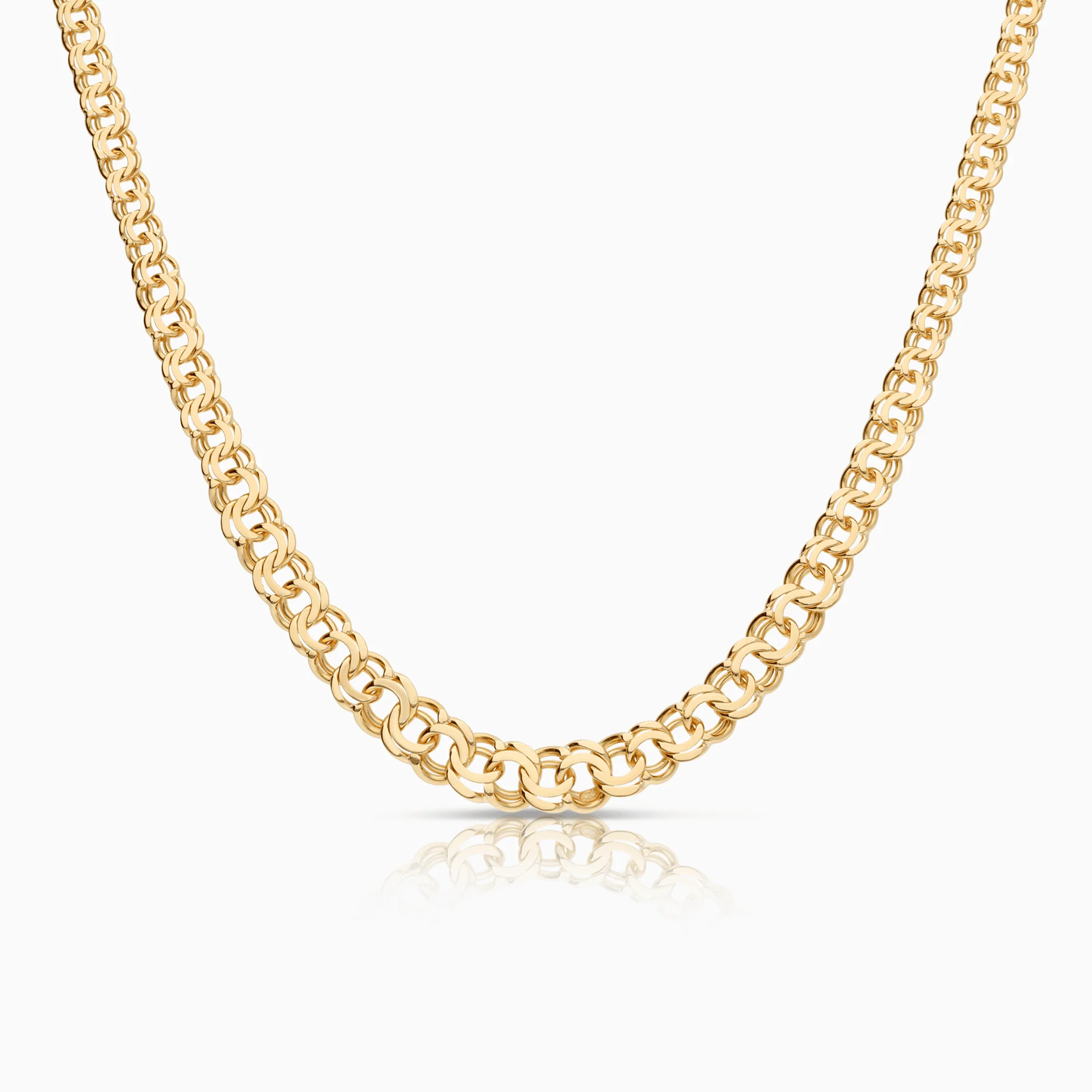 Bismarck necklace 21.66g 18K gold