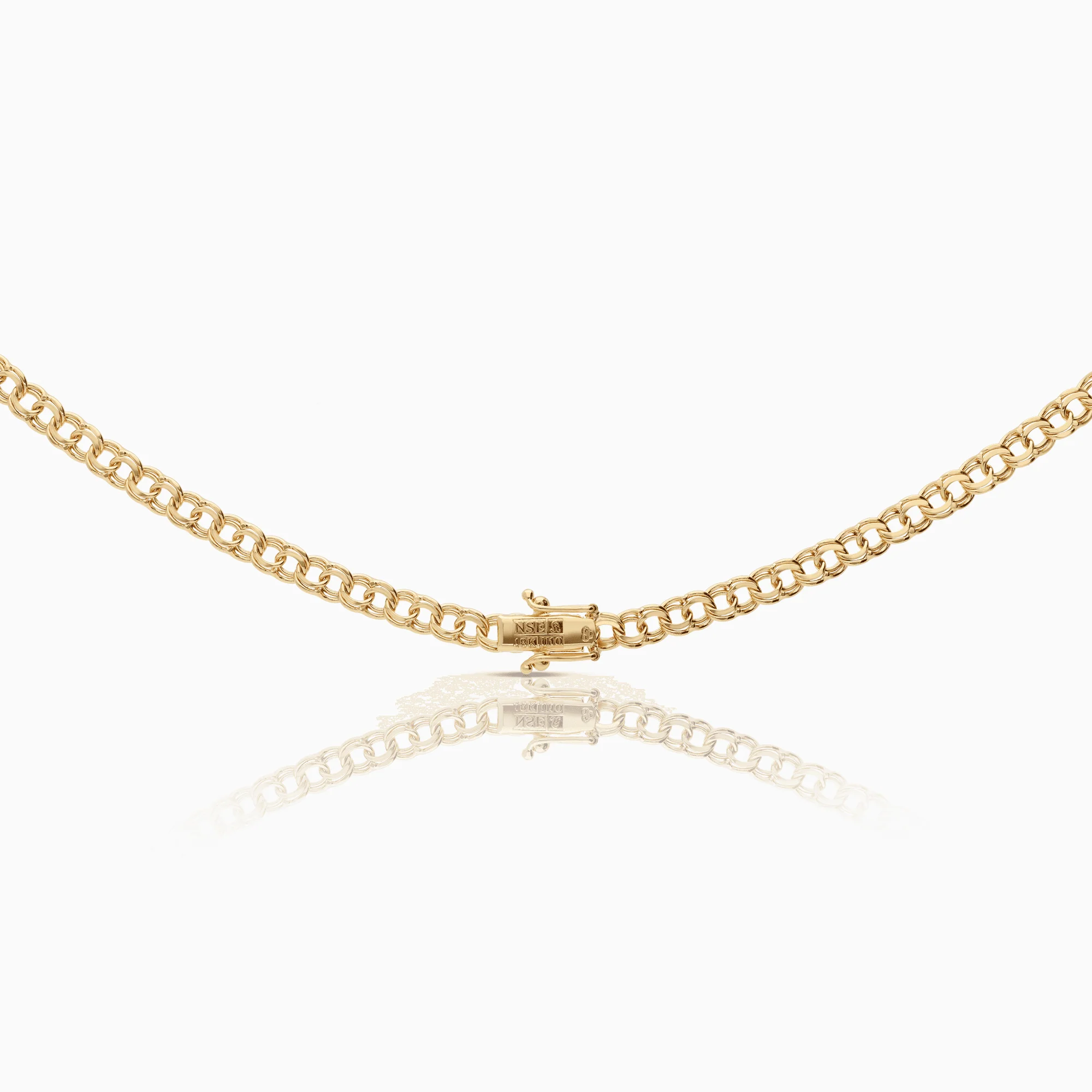 Bismarck necklace 21.82g 18K gold - Image 2