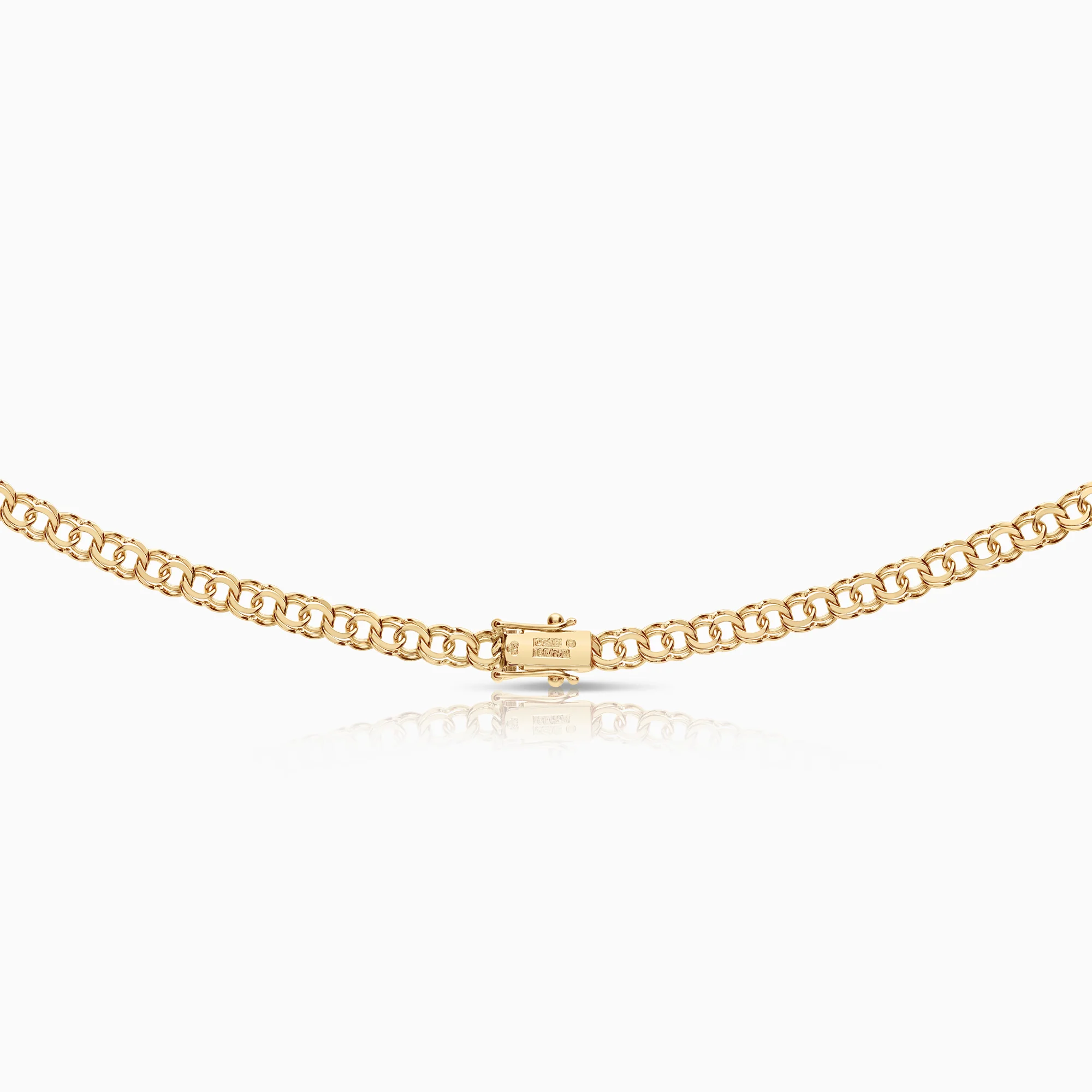 Bismarck necklace 25.55g 18K gold - Image 2