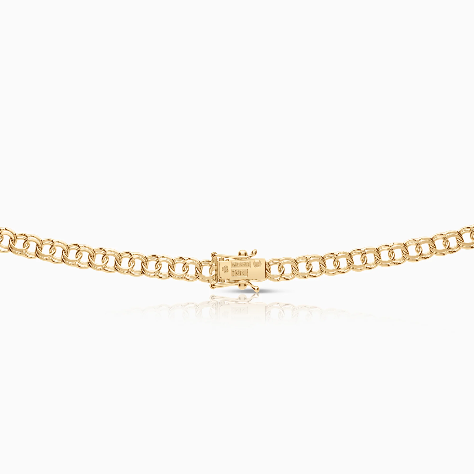 Bismarck necklace 28.25g 18K gold - Image 2