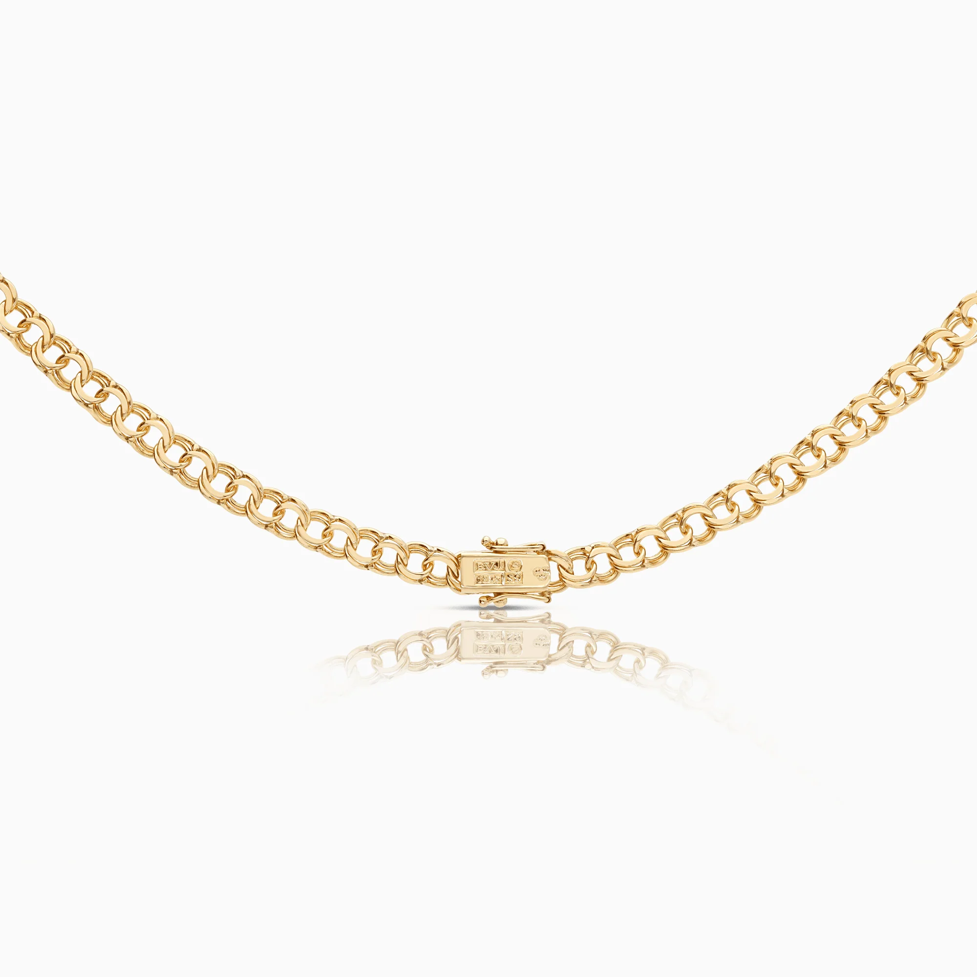 Bismarck necklace 29.45g 18K gold - Image 2