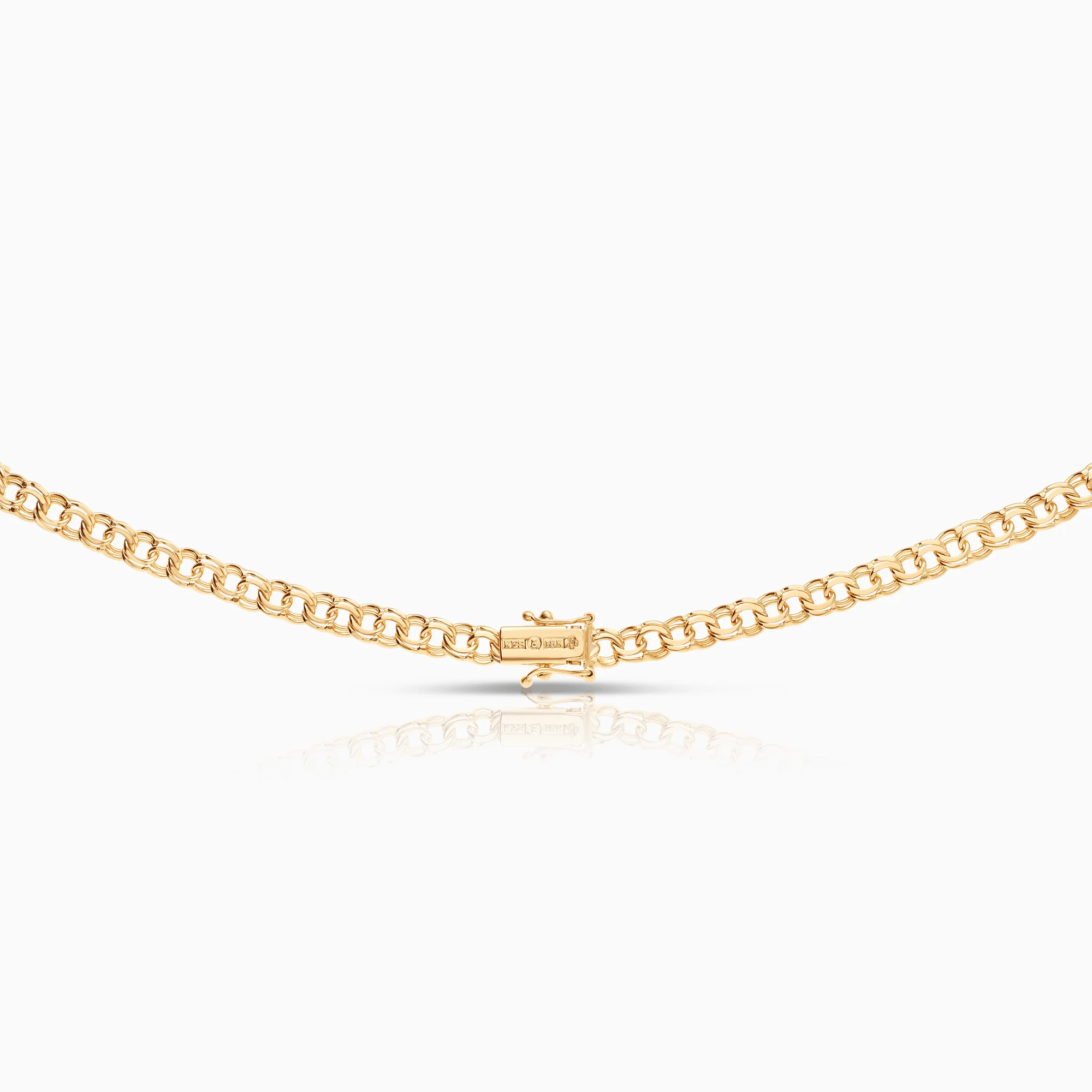 Bismarck necklace 30.68g 18K gold - Image 2