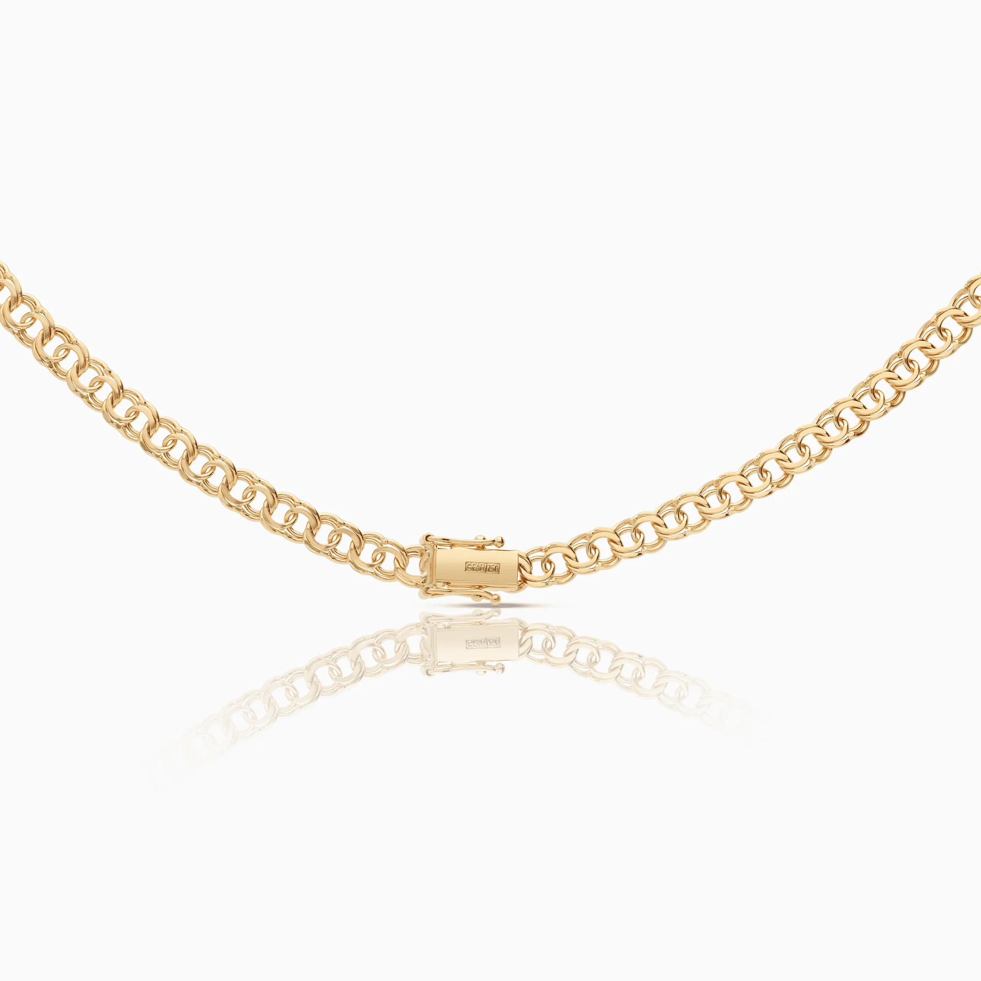 Bismarck necklace 31.50g 18K gold - Image 2