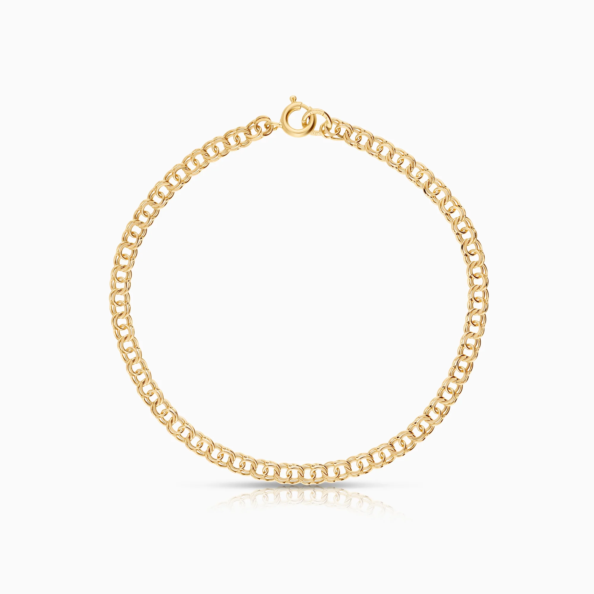 Bismarck bracelet 4.03g 18K gold