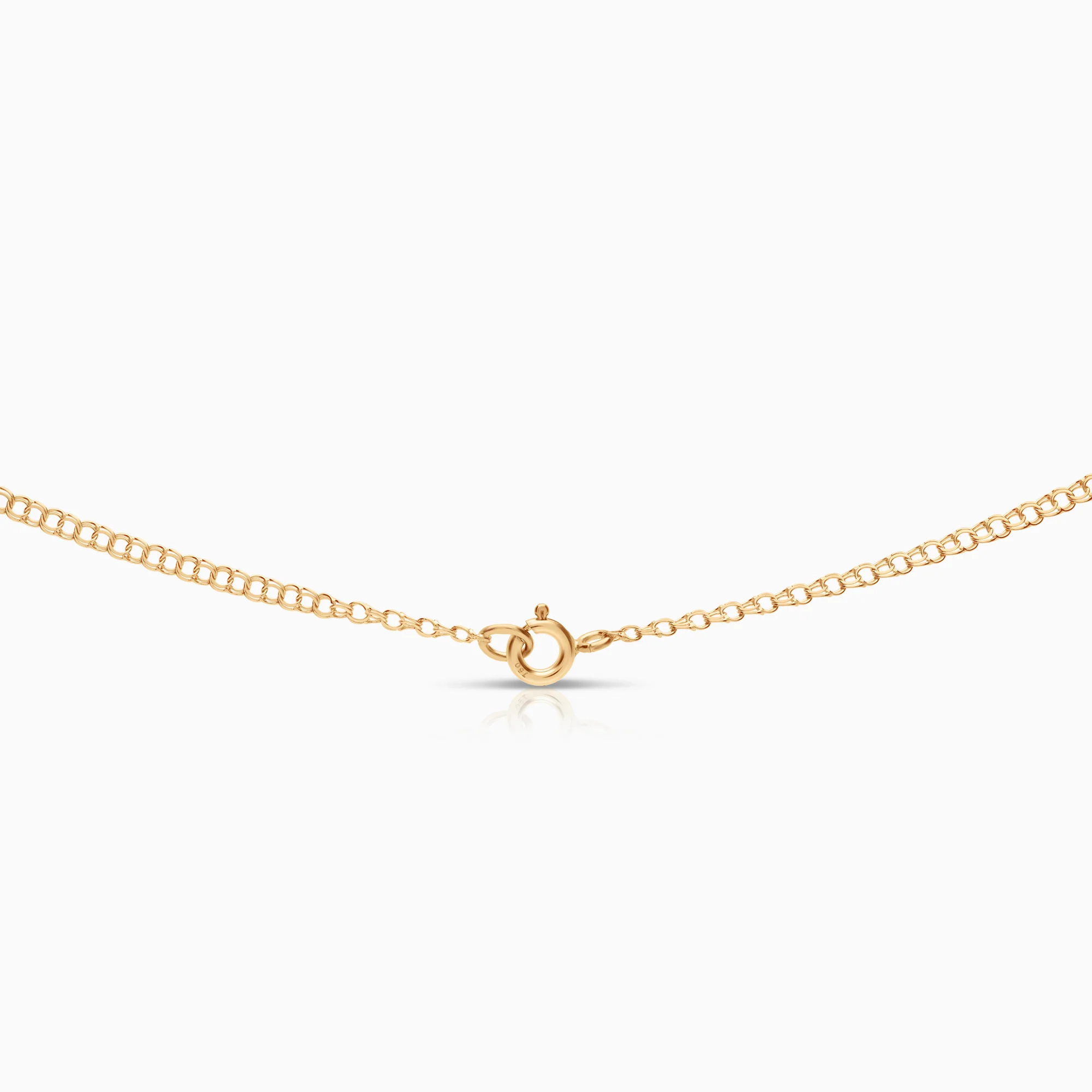 Bismarck necklace 4.06g 18K gold - Image 2