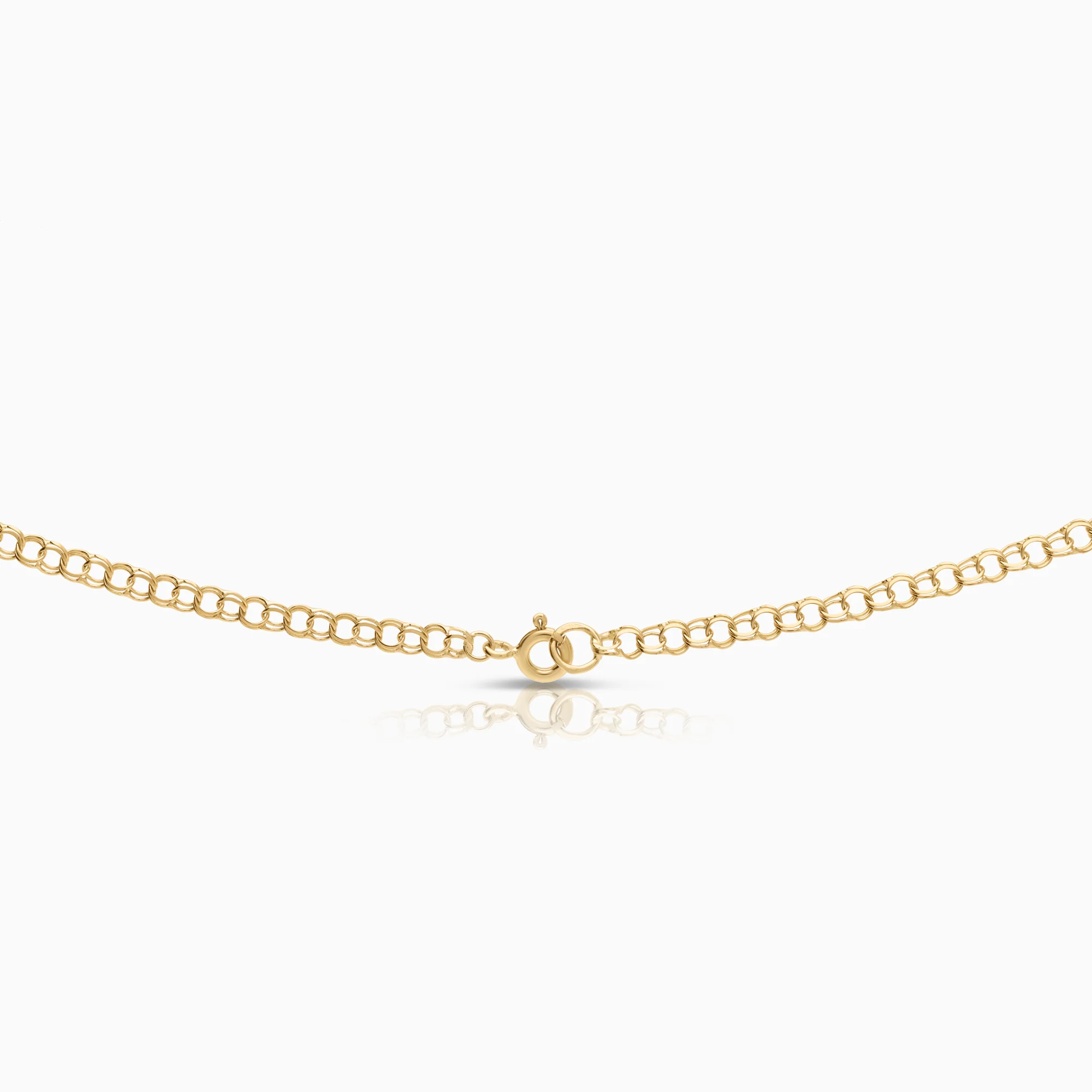 Bismarck necklace 4.10g 18K gold - Image 2