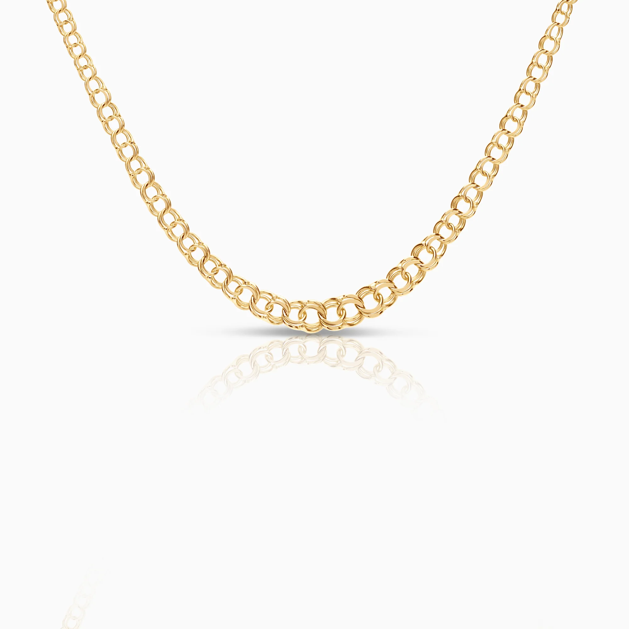 Bismarck necklace 4.10g 18K gold