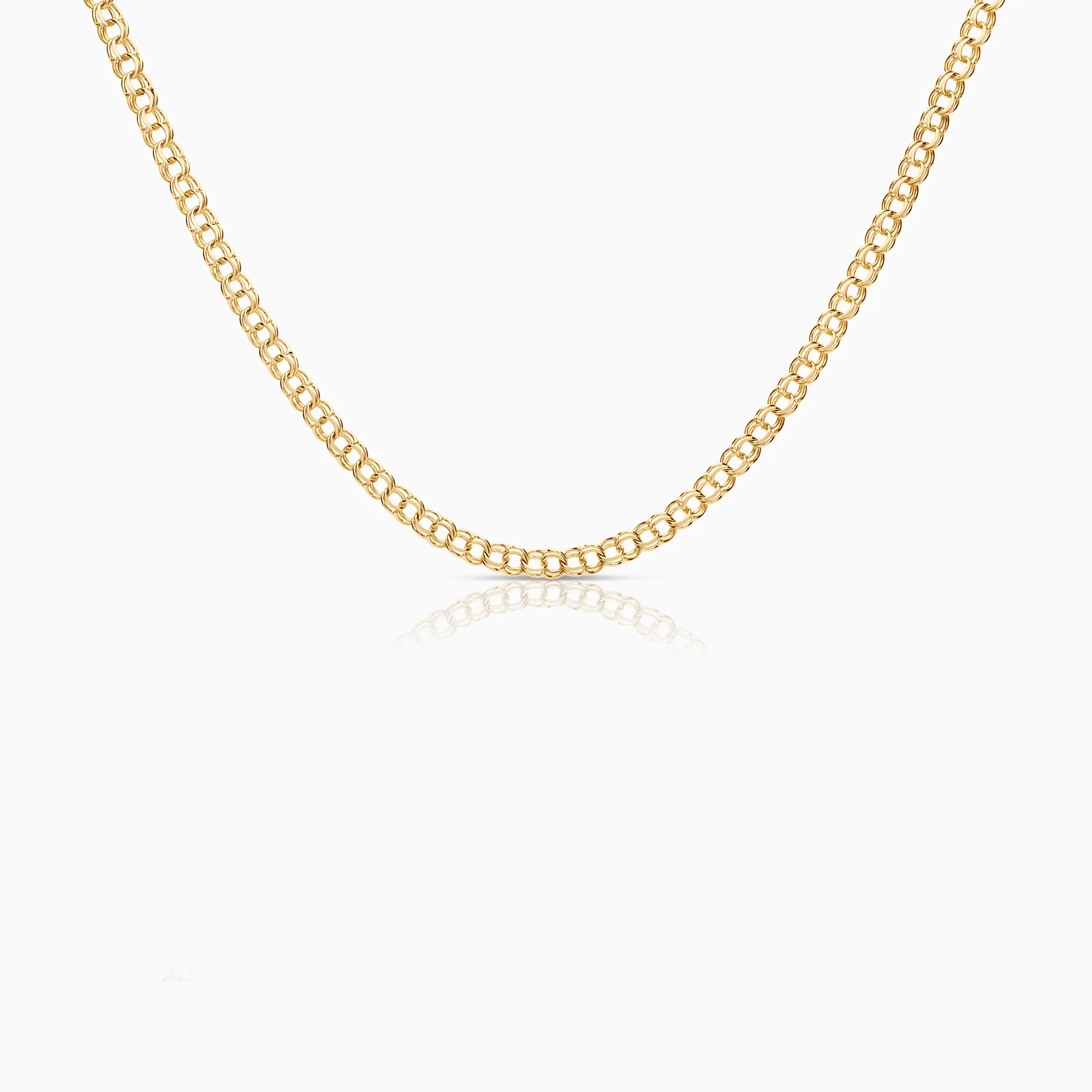 Bismarck necklace 4.30g 18K gold
