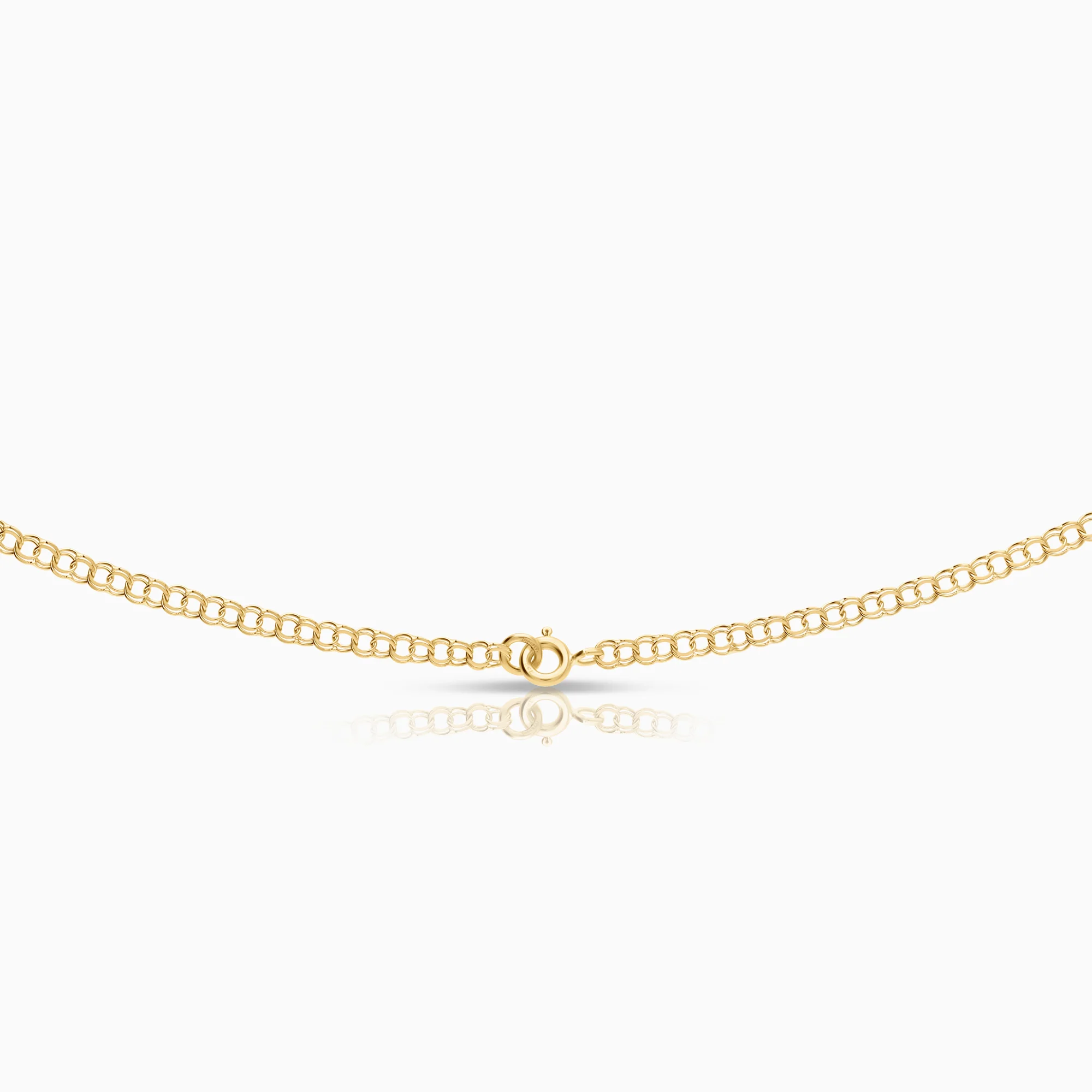 Bismarck necklace 4.86g 18K gold - Image 2