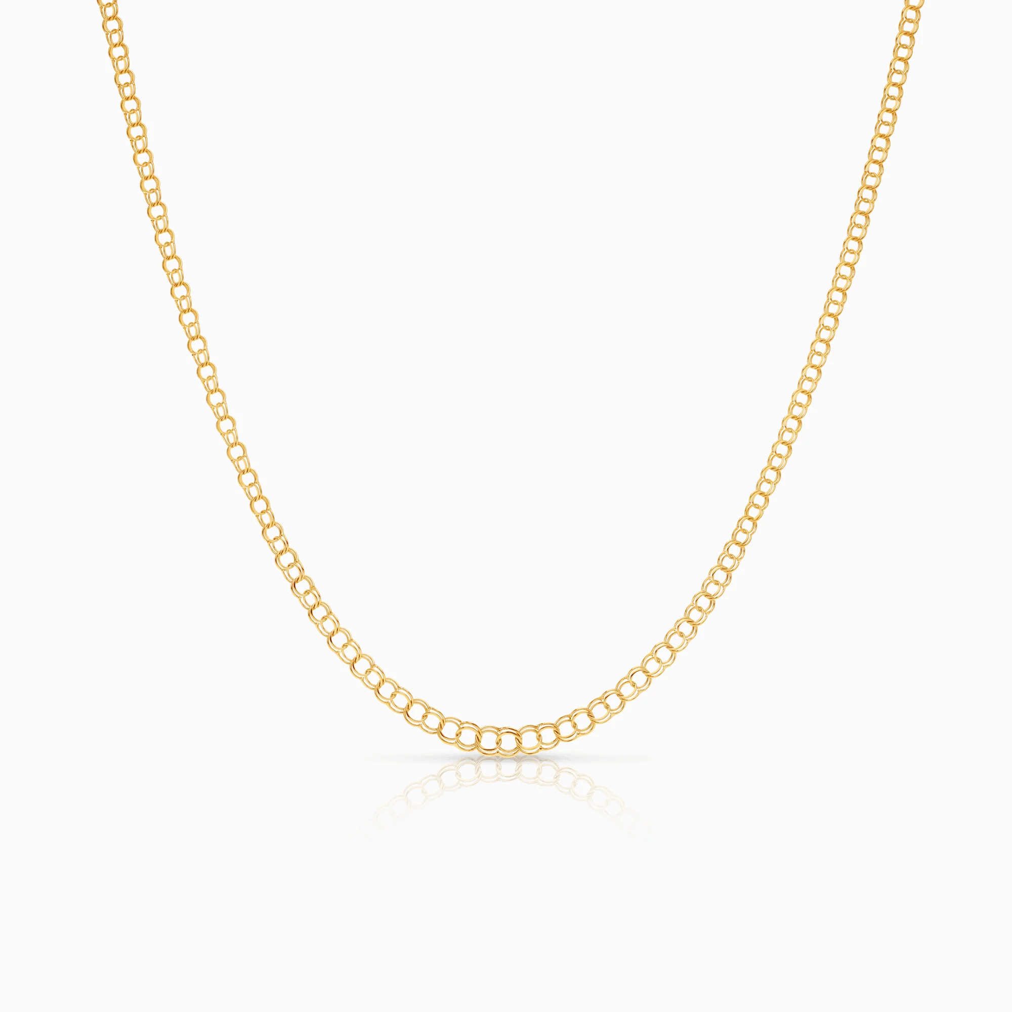 Bismarck necklace 4.12g 18K gold