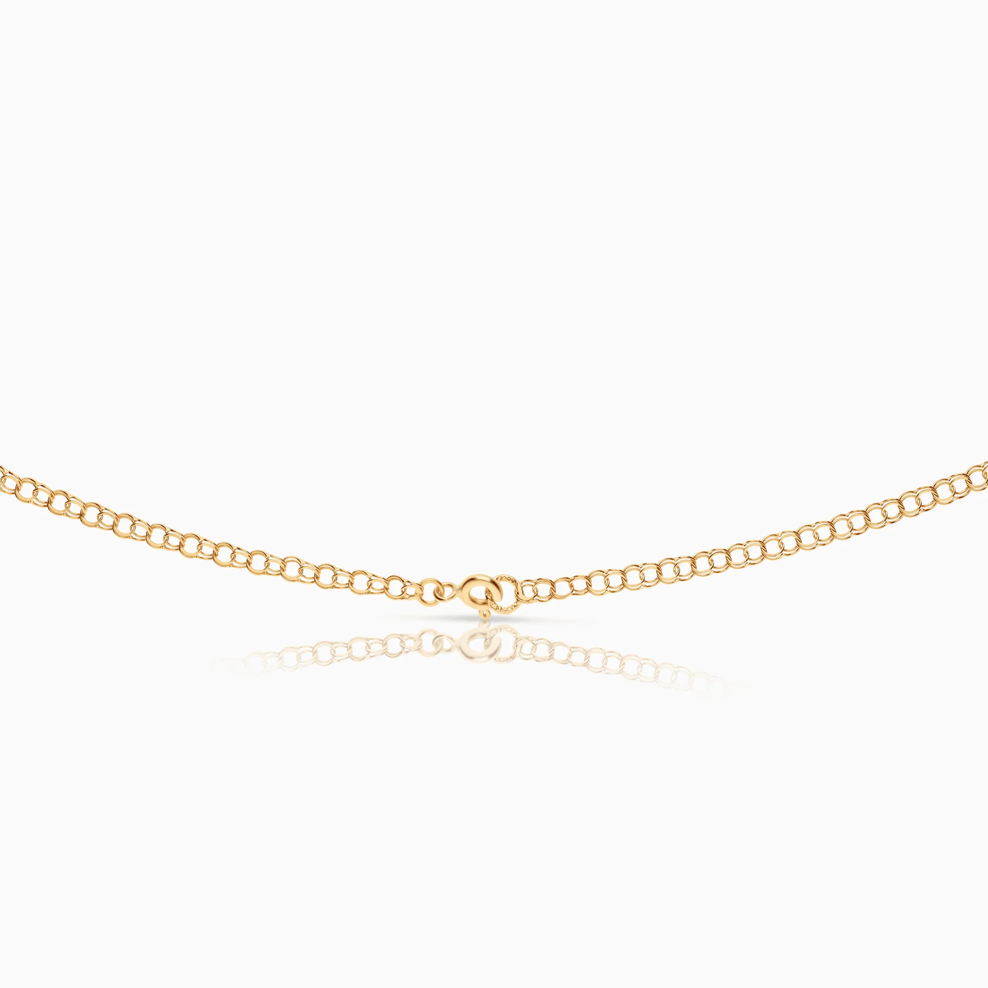 Bismarck necklace 4.12g 18K gold - Image 2