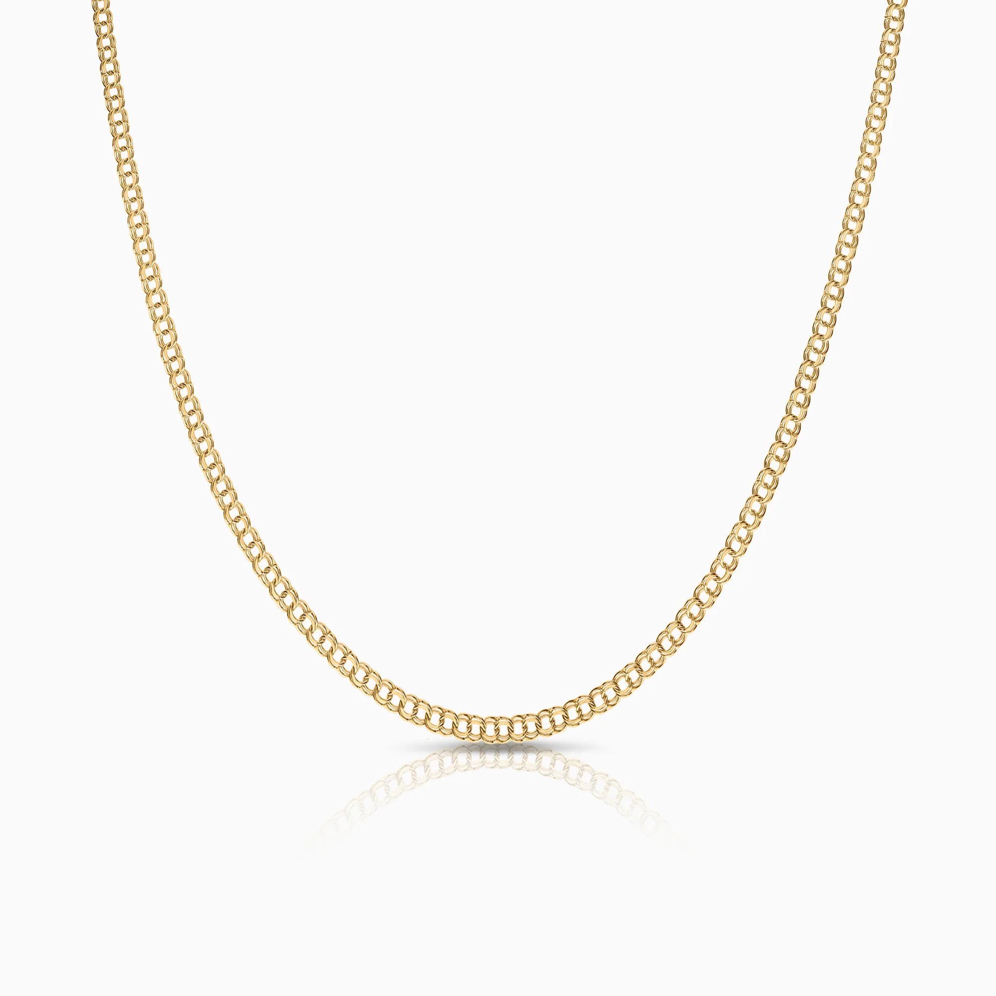 Bismarck necklace 4.37g 18K gold