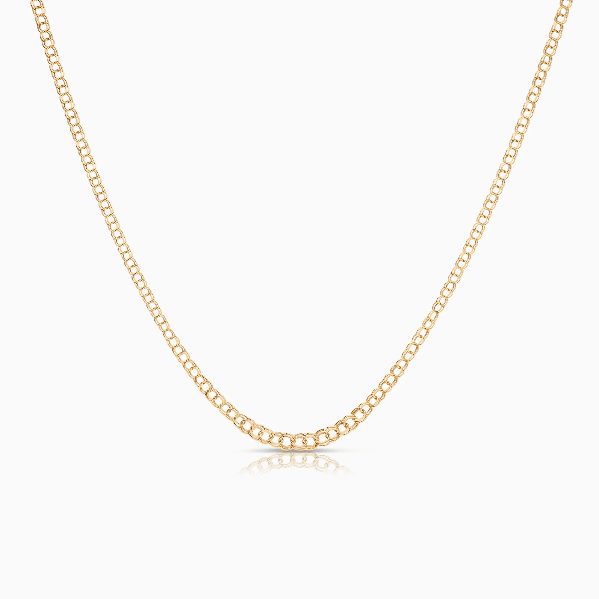 Bismarck necklace 4.94g 18K gold