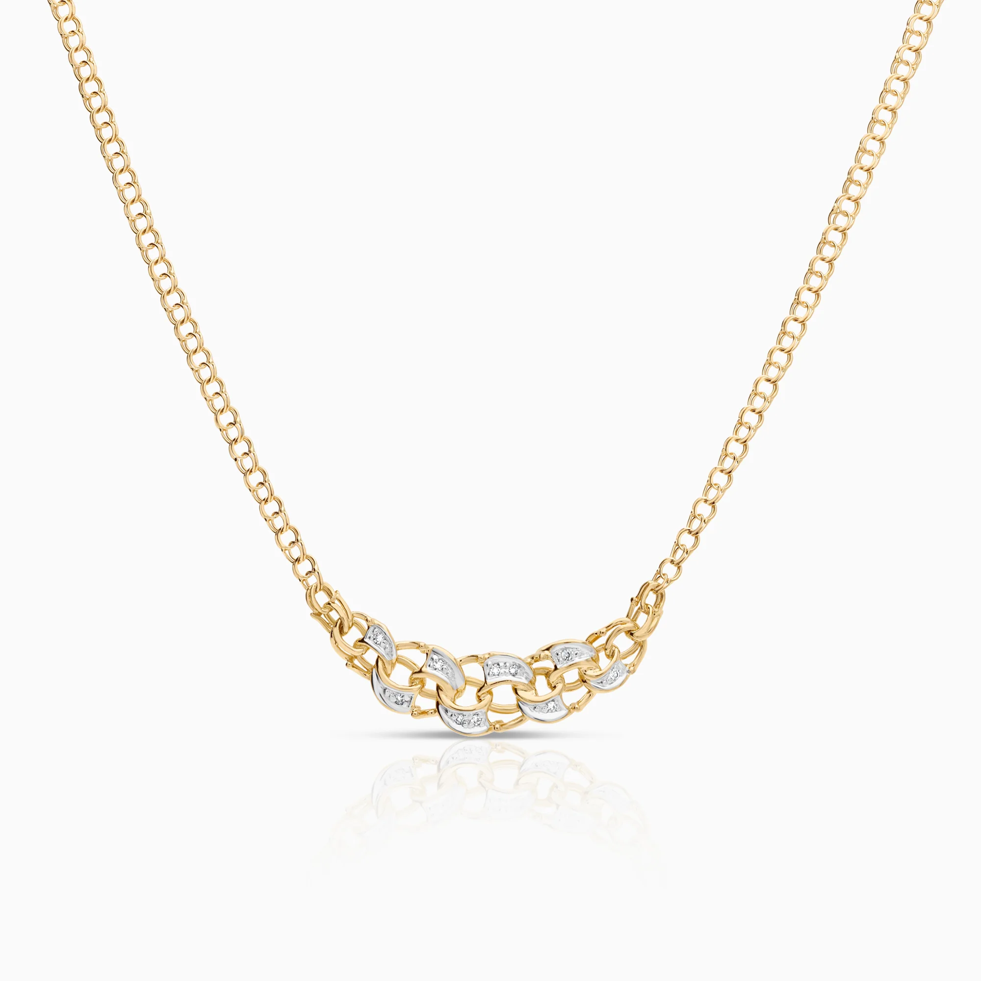 Bismarck necklace 5.06g 18K gold