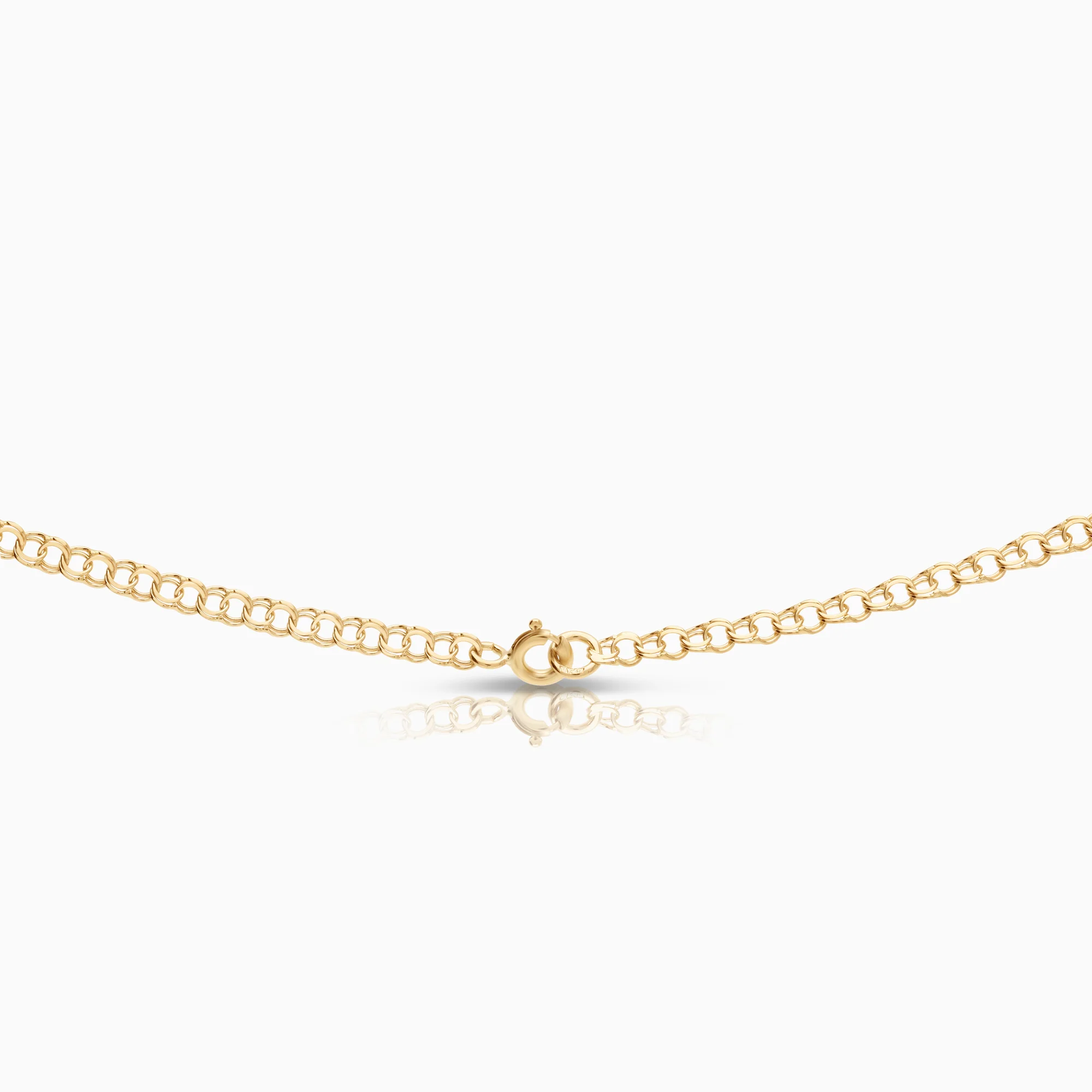 Bismarck necklace 5.11g 18K gold - Image 2