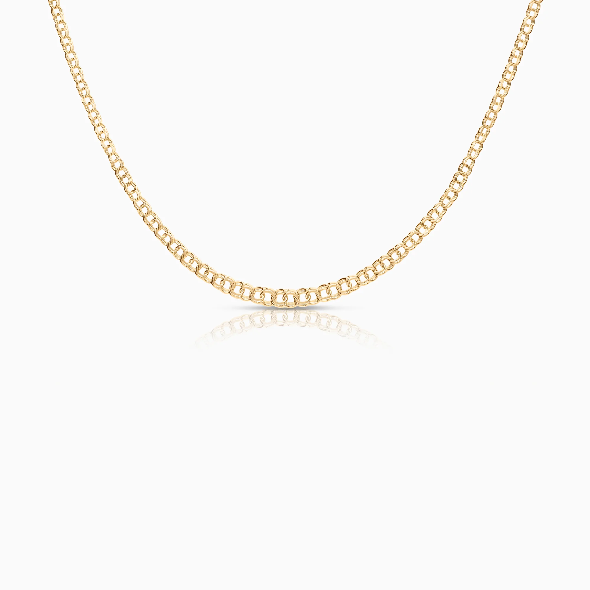 Bismarck necklace 5.12g 18K gold