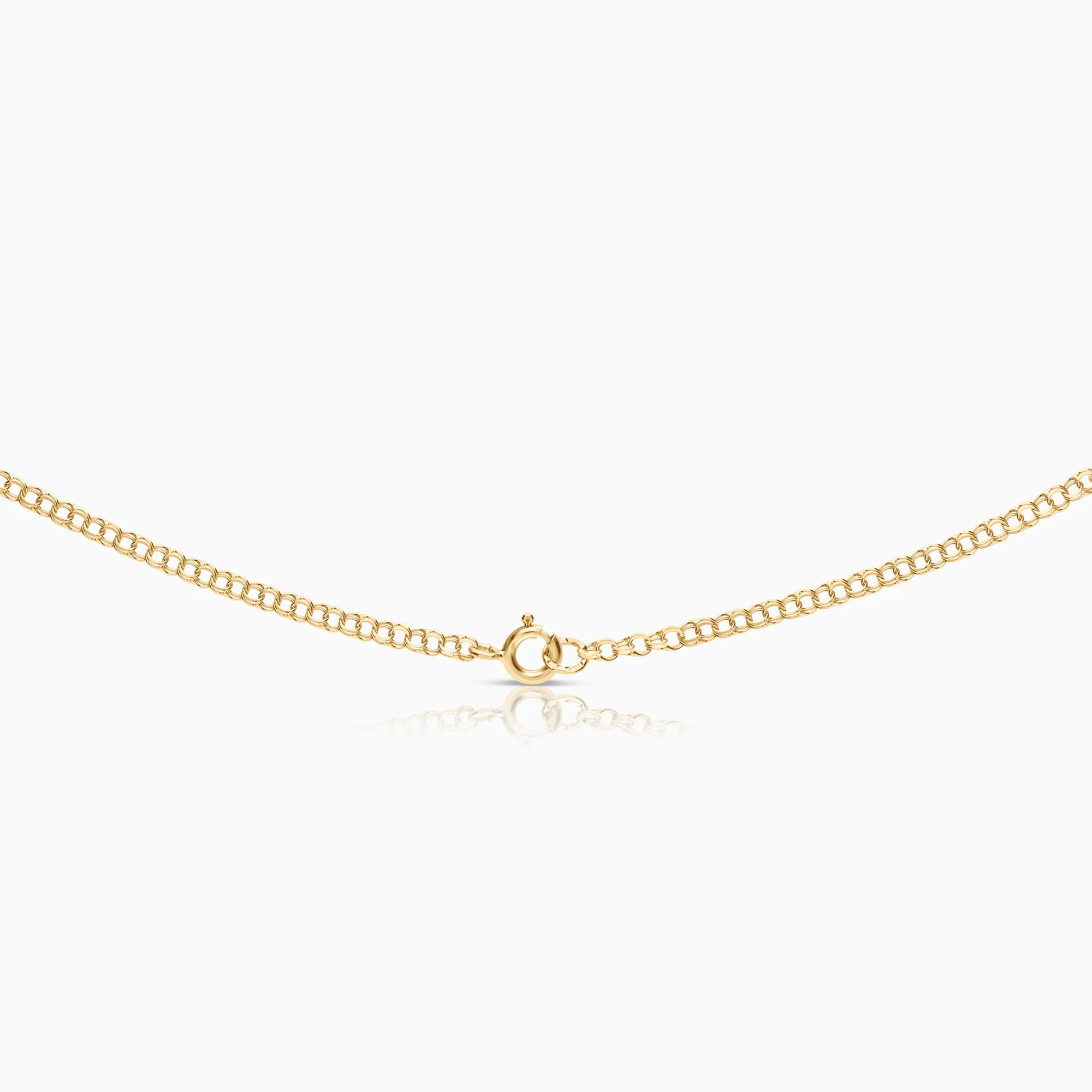 Bismarck necklace 5.12g 18K gold - Image 2