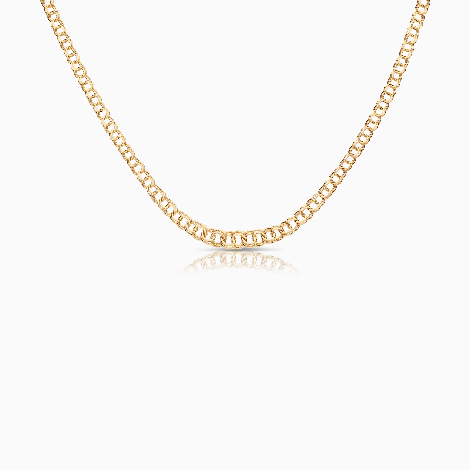 Bismarck necklace 5.17g 18K gold