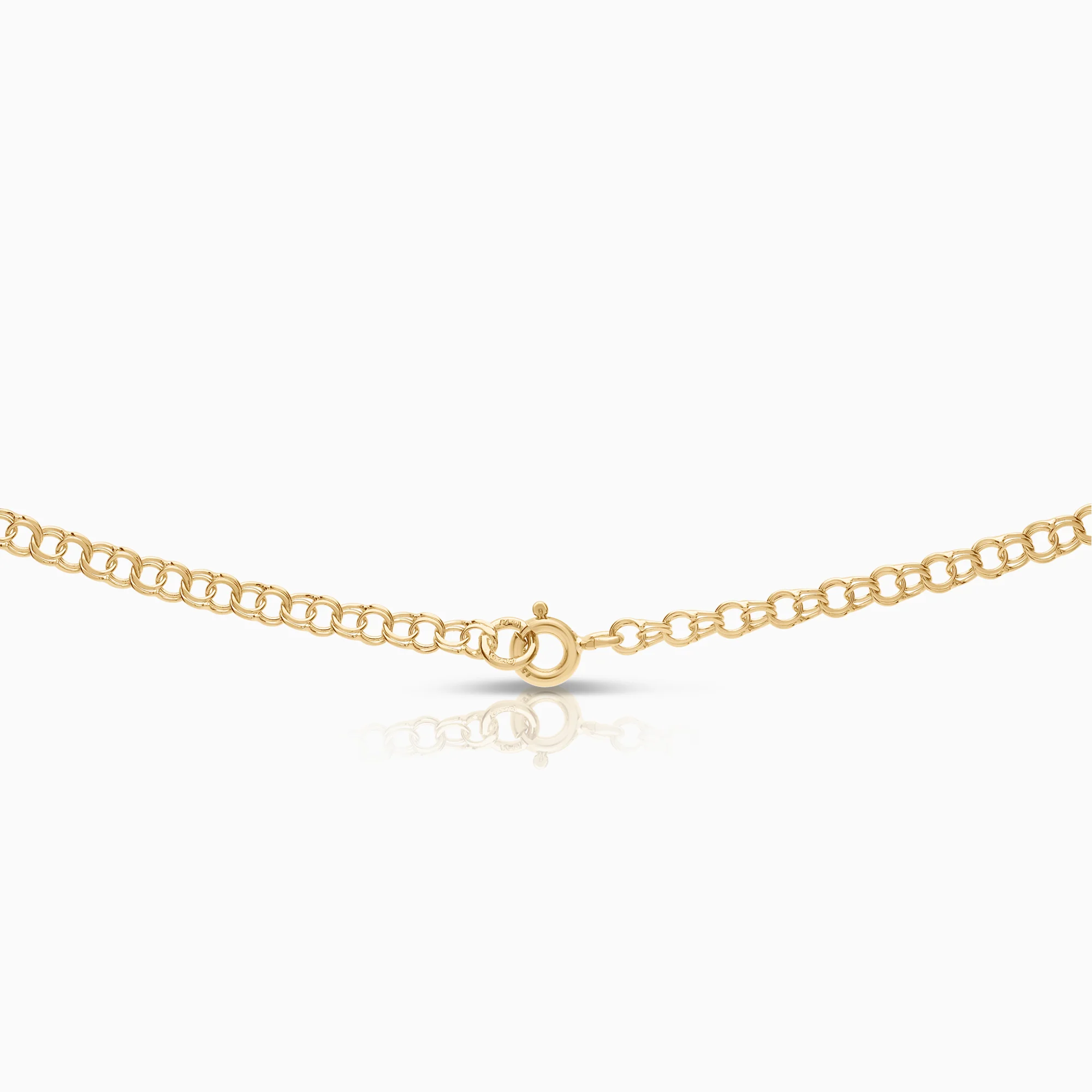 Bismarck necklace 5.29g 18K gold - Image 2