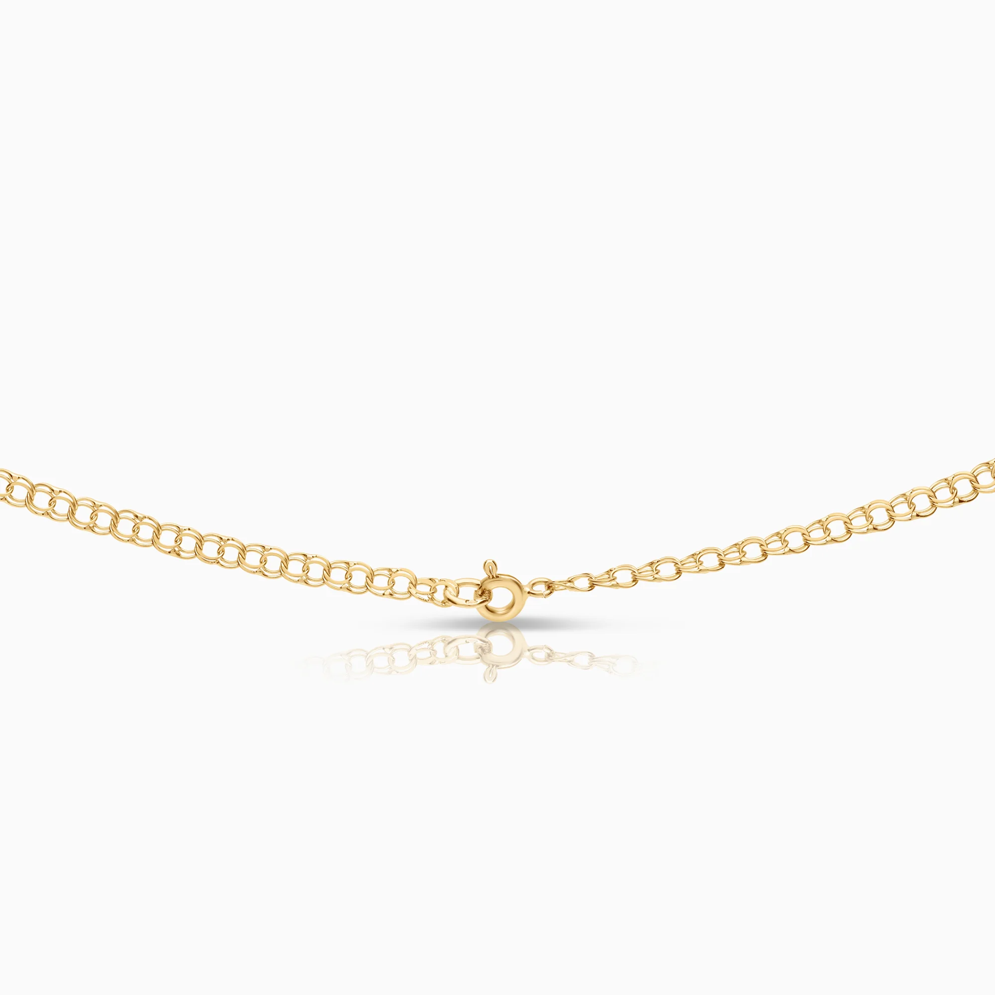 Bismarck necklace 5.36g 18K gold - Image 2