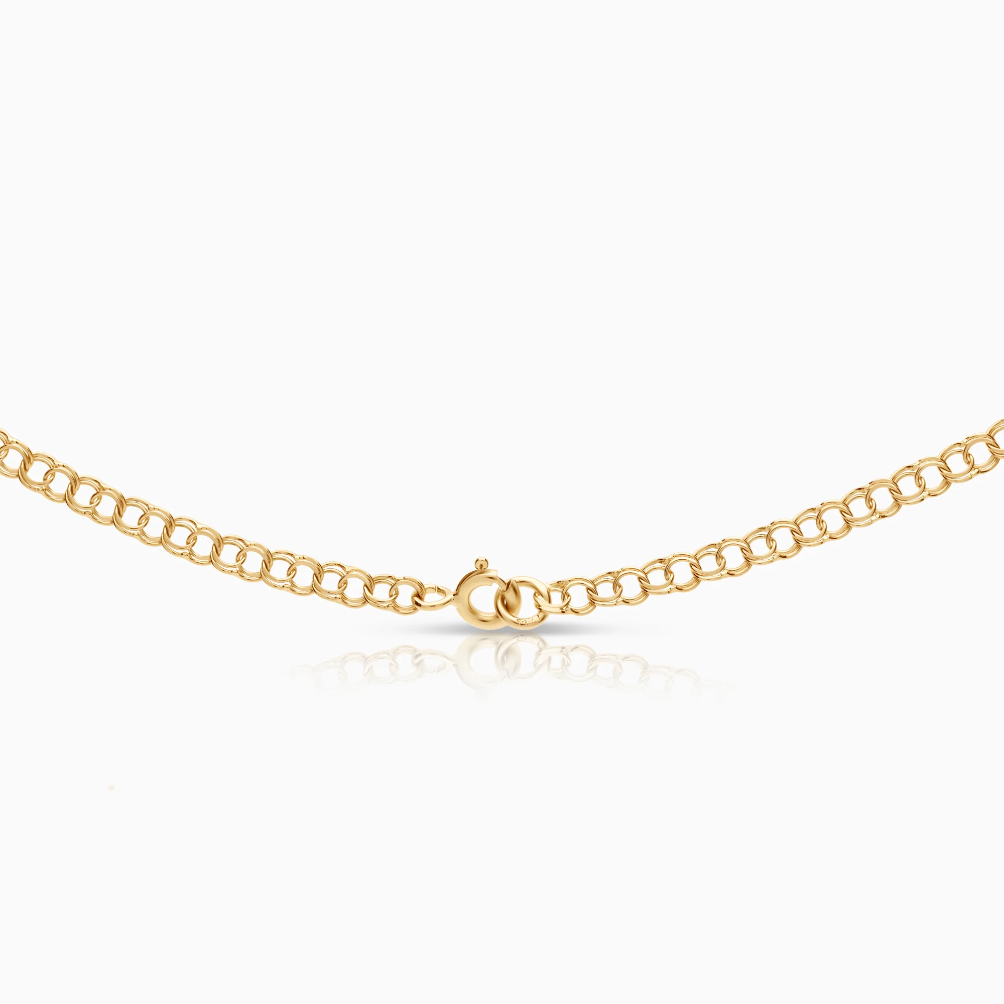 Bismarck necklace 5.36g 18K gold - Image 2