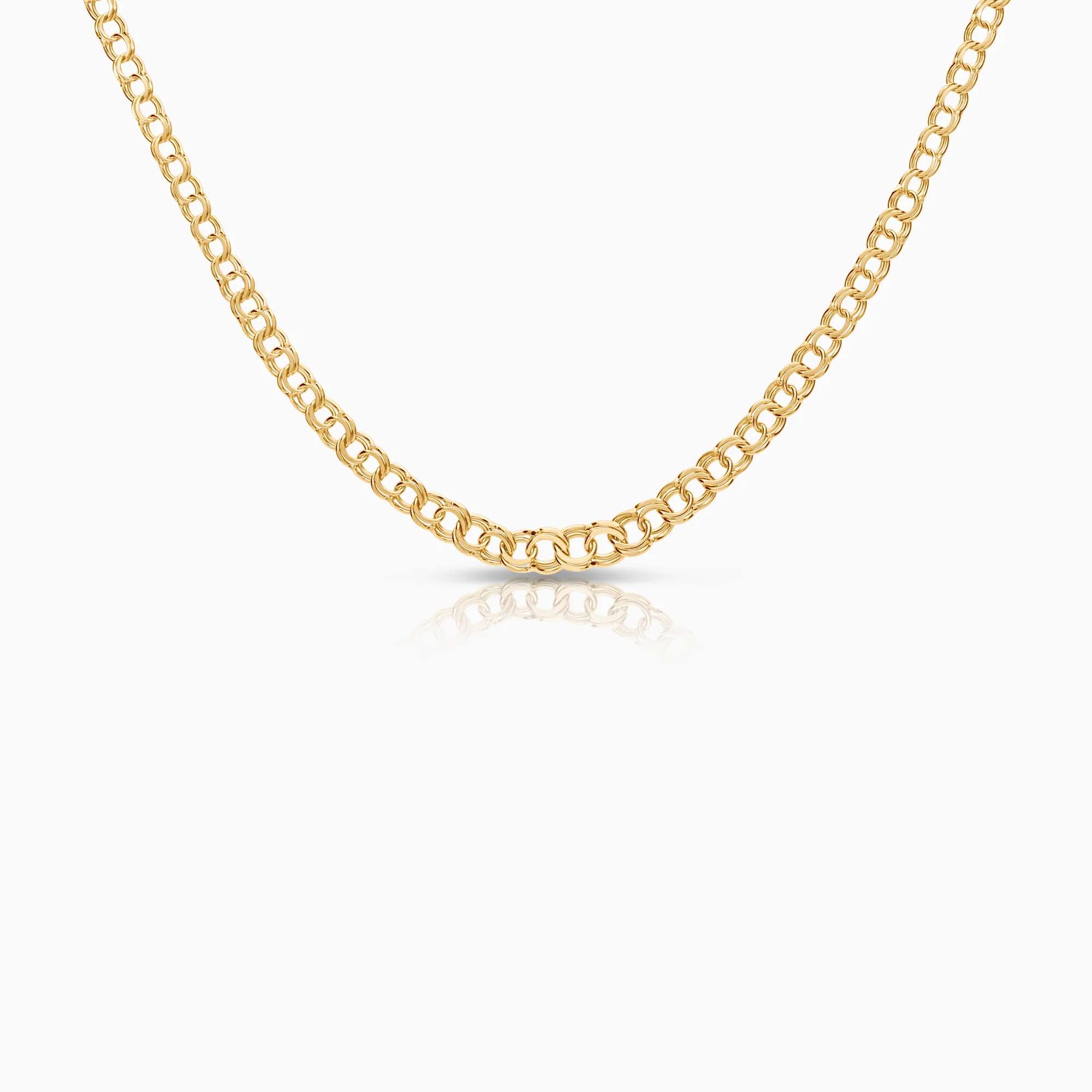 Bismarck necklace 5.60g 18K gold