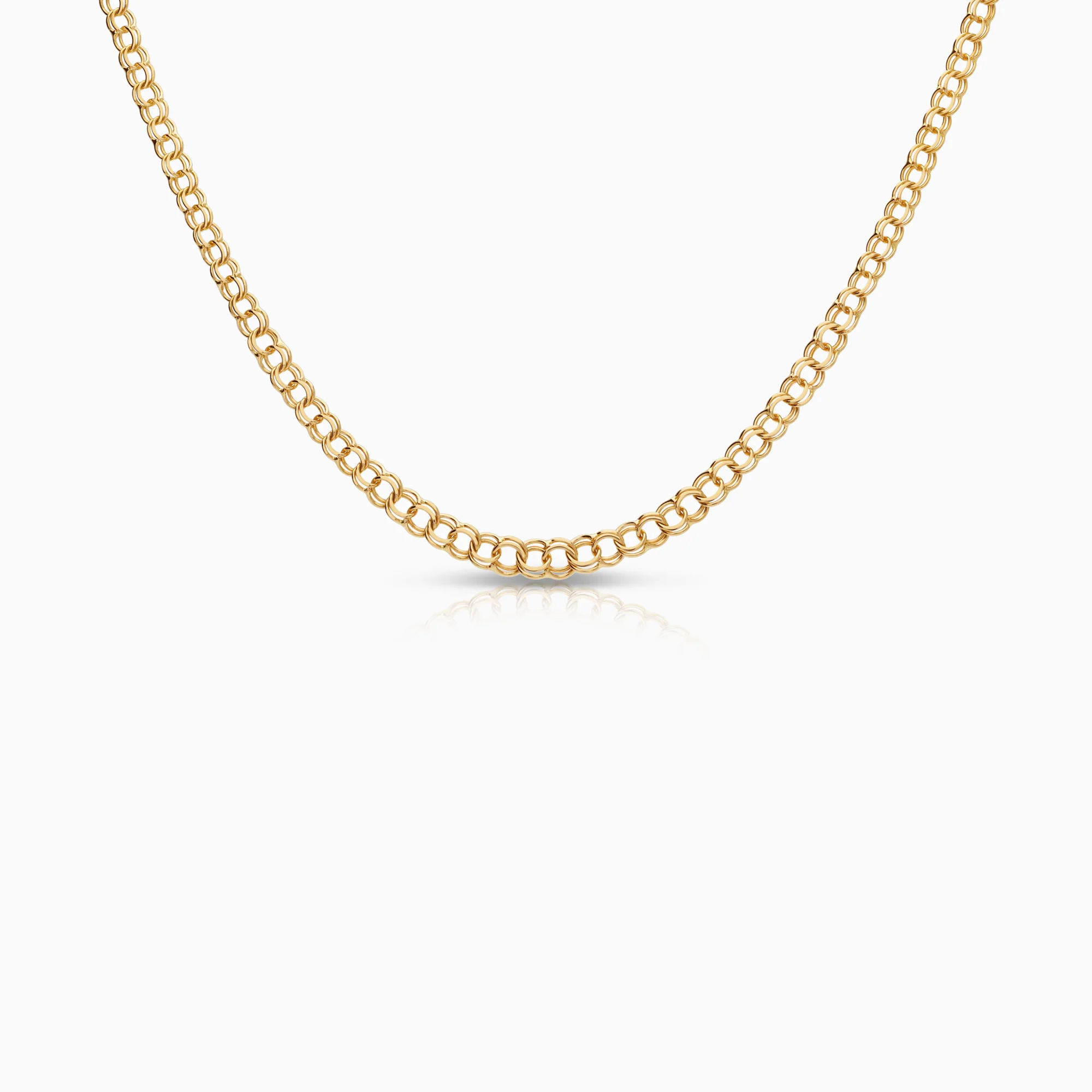 Bismarck necklace 5.61g 18K gold