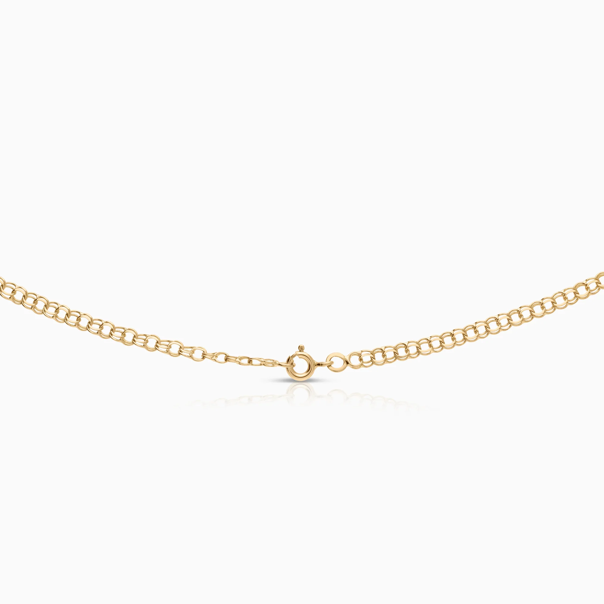 Bismarck necklace 5.61g 18K gold - Image 2