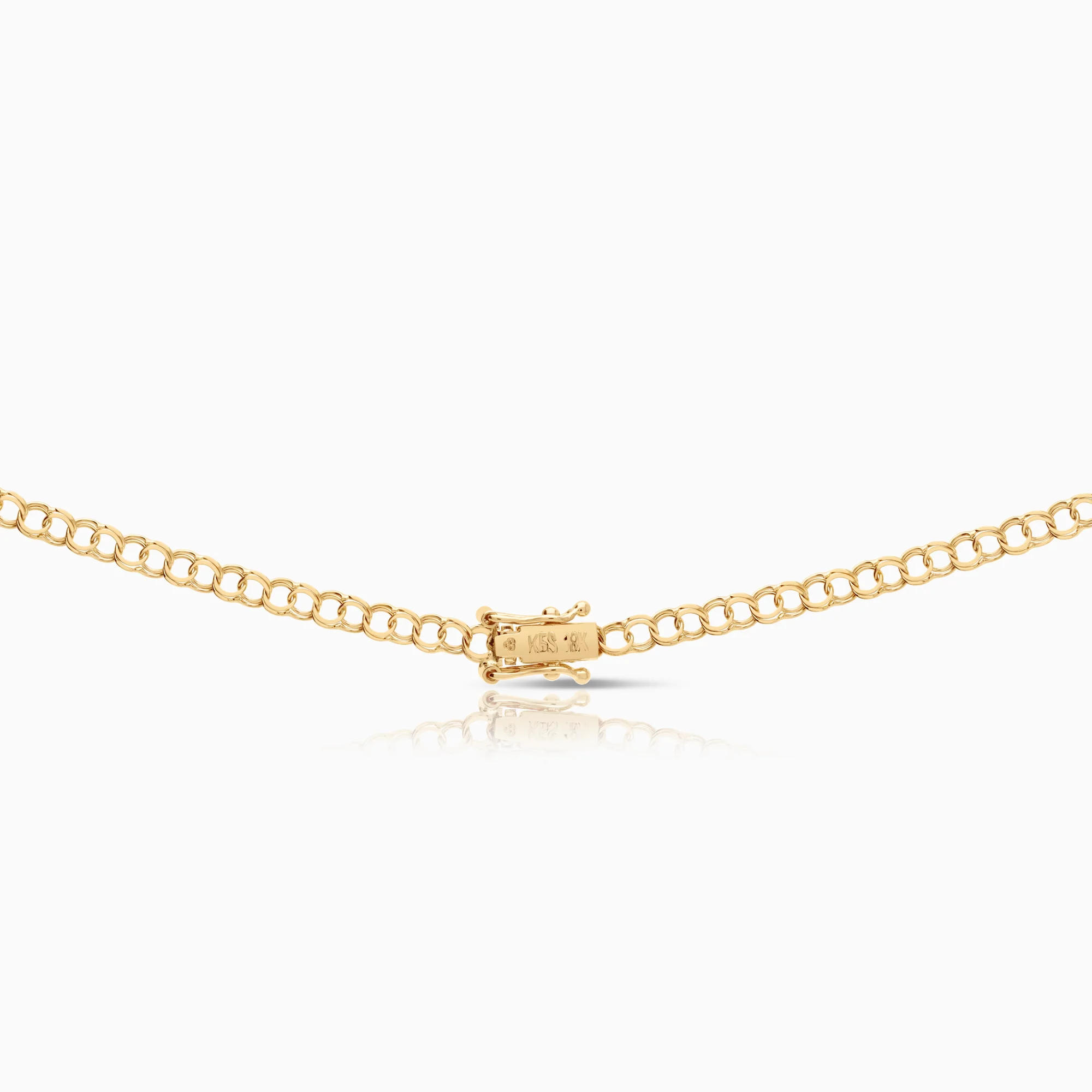 Bismarck necklace 5.93g 18K gold - Image 2