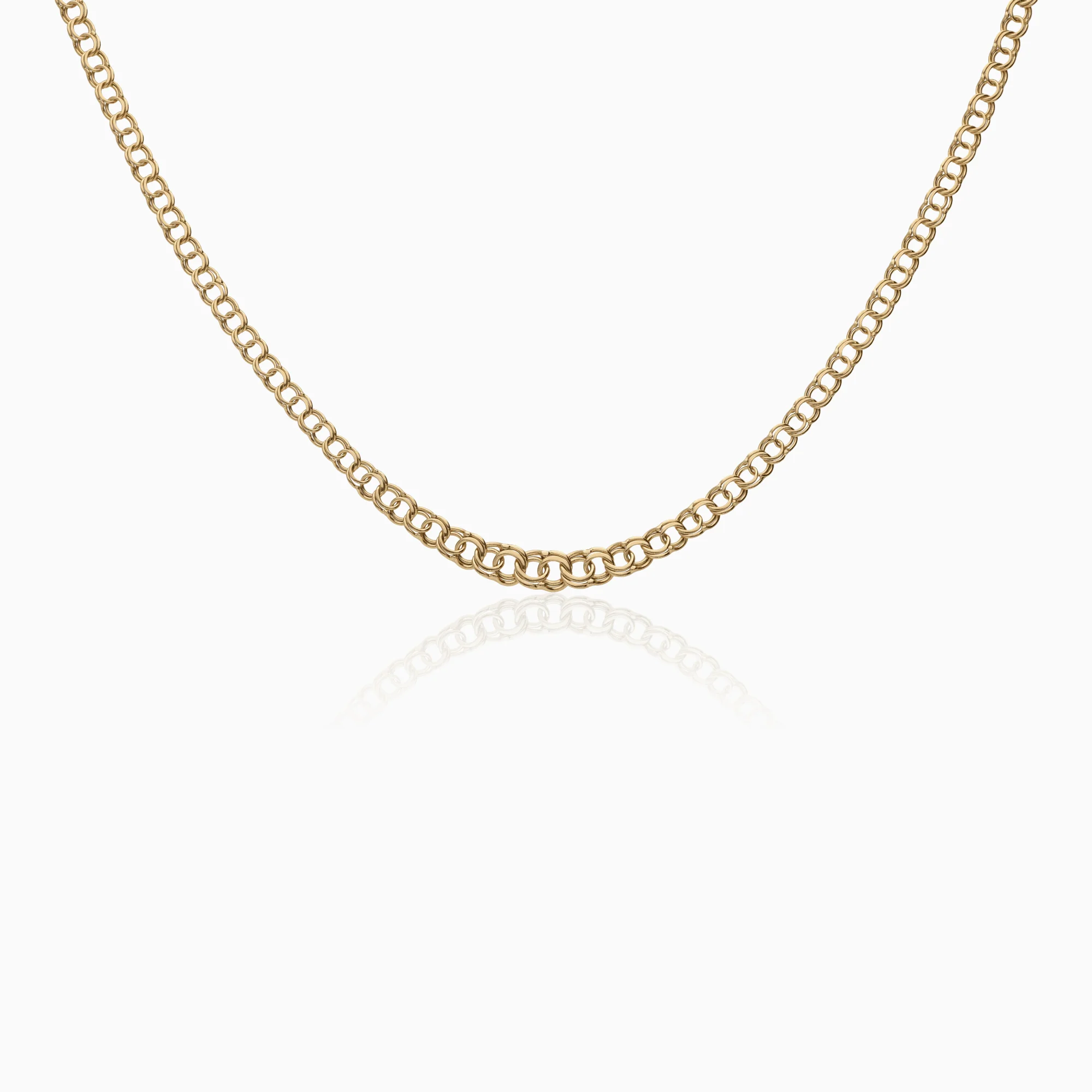 Bismarck necklace 5.16g 18K gold