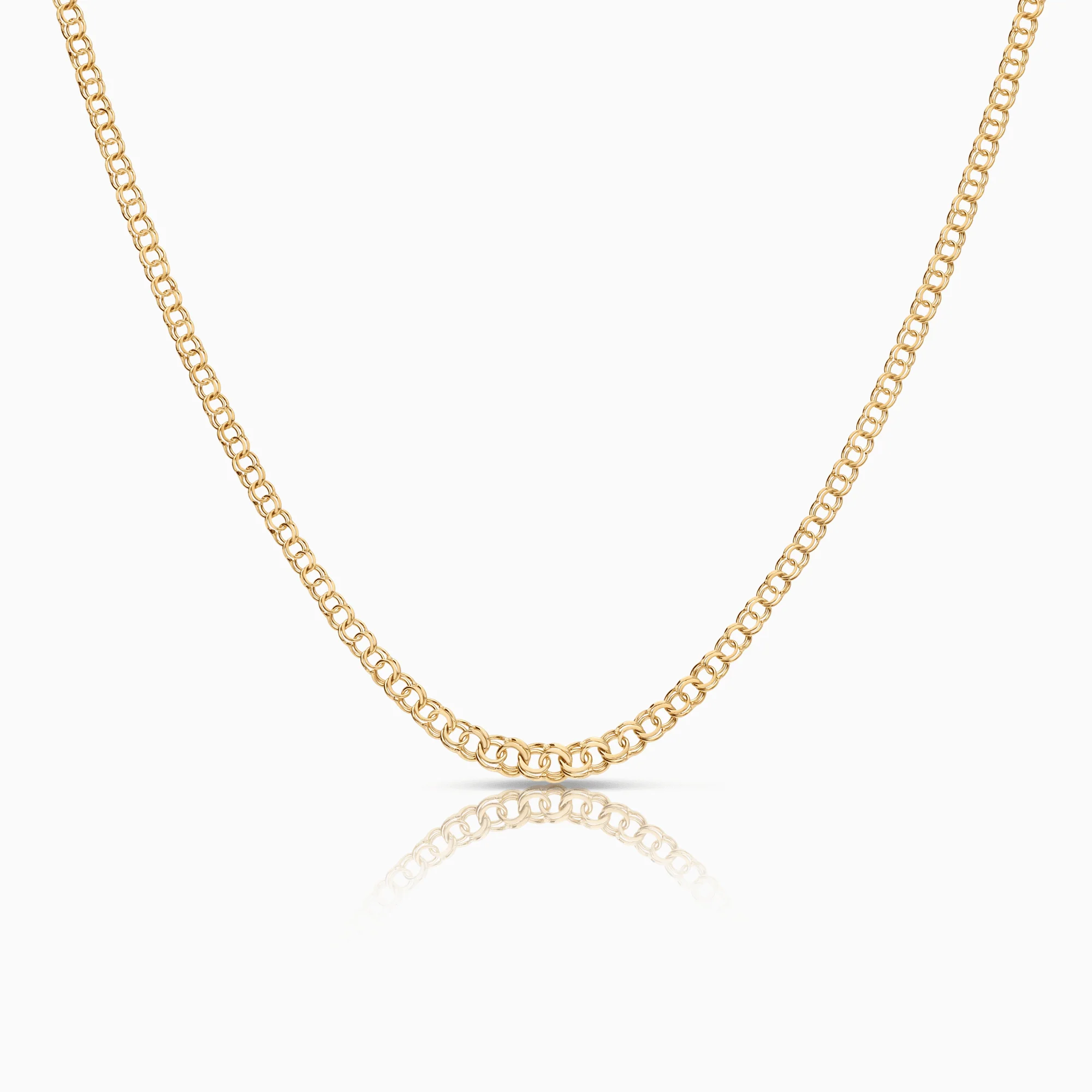 Bismarck necklace 5.40g 18K gold