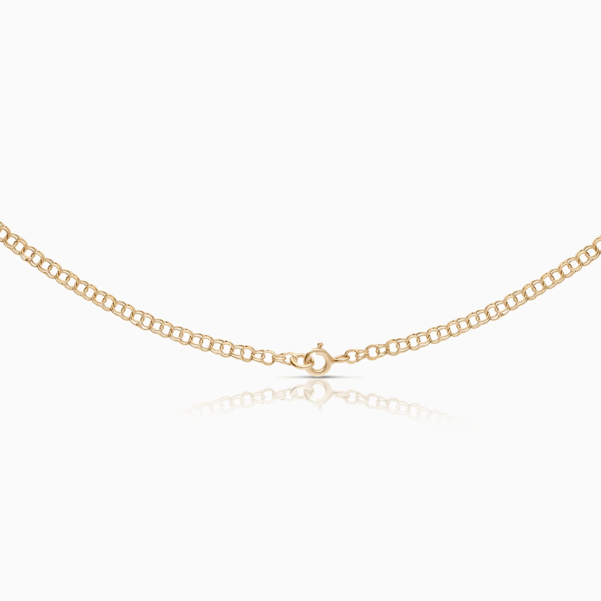 Bismarck necklace 5.40g 18K gold - Image 2