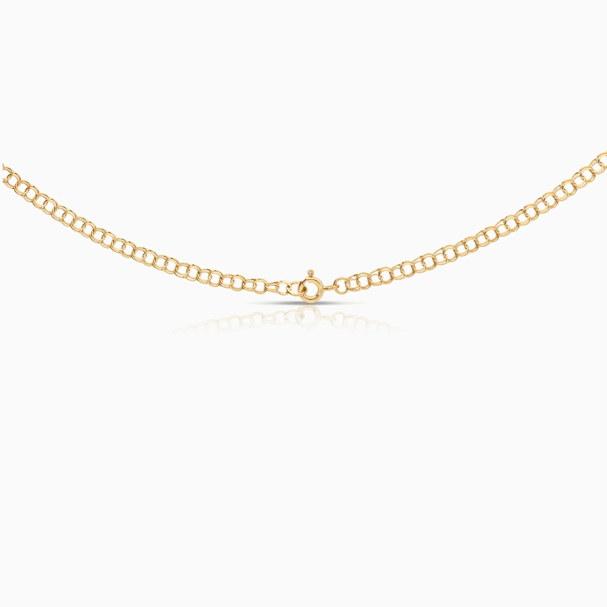 Bismarck necklace 5.40g 18K gold - Image 2