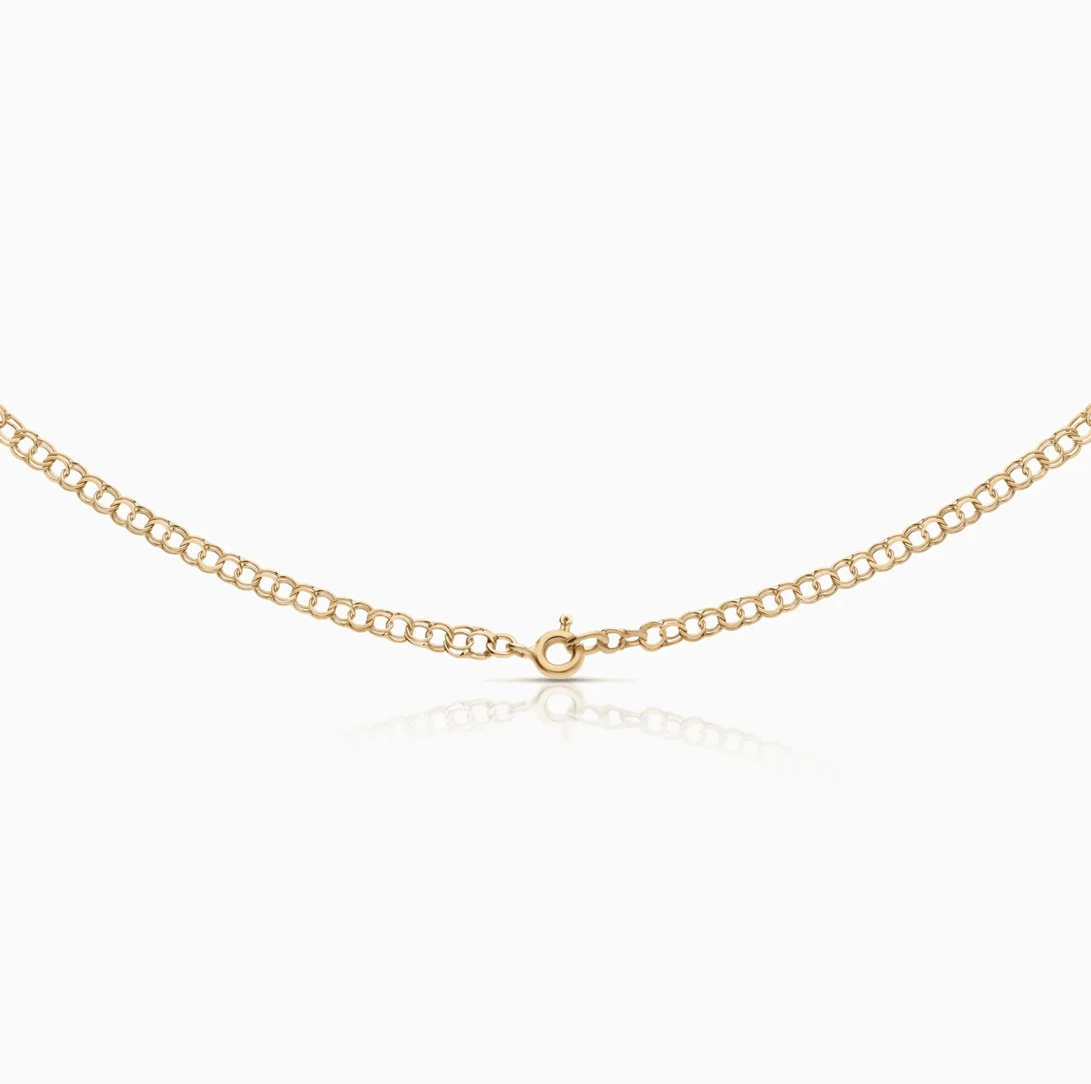 Bismarck necklace 5.42g 18K gold - Image 2